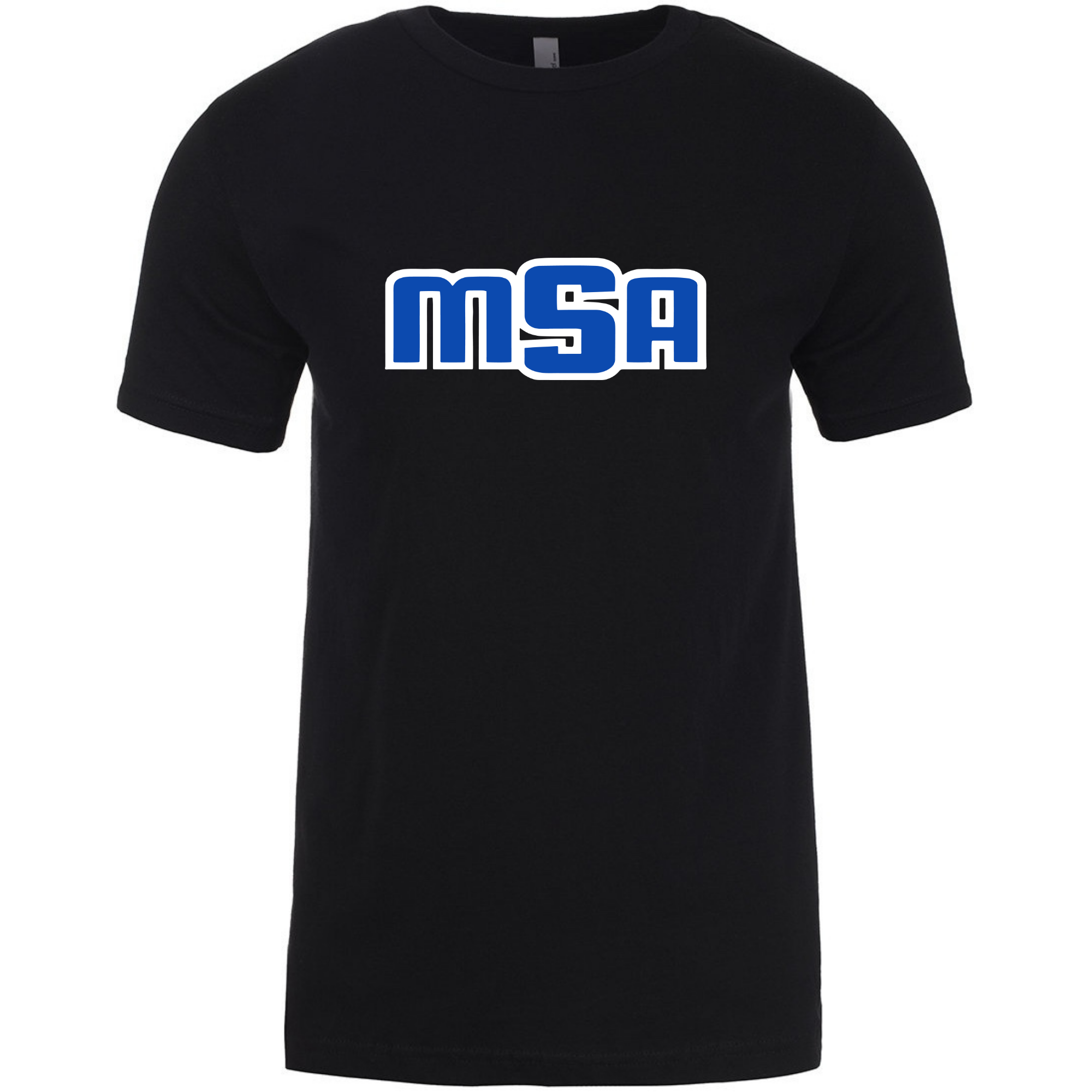 Short Sleeve - MSA Logo T-Shirt (Customized) - MSA