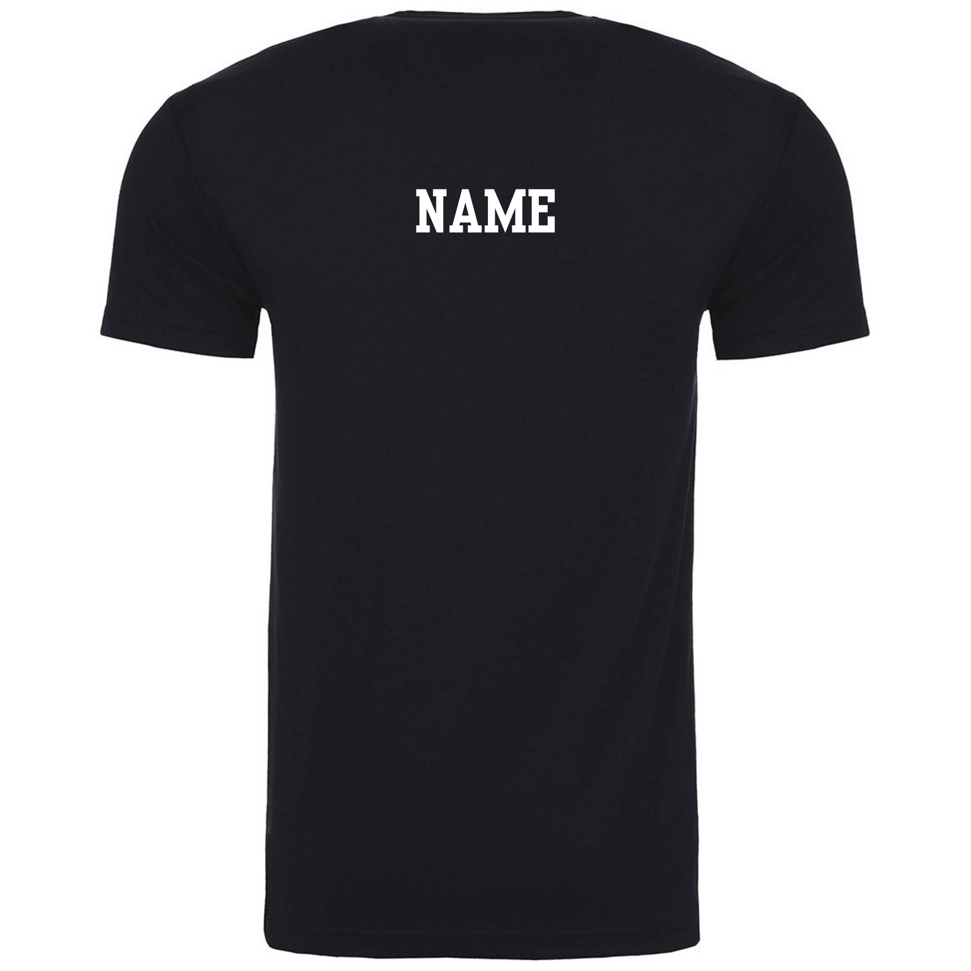 Short Sleeve T-Shirt - Property of Mecklenburg Logo (Customized) - MSA