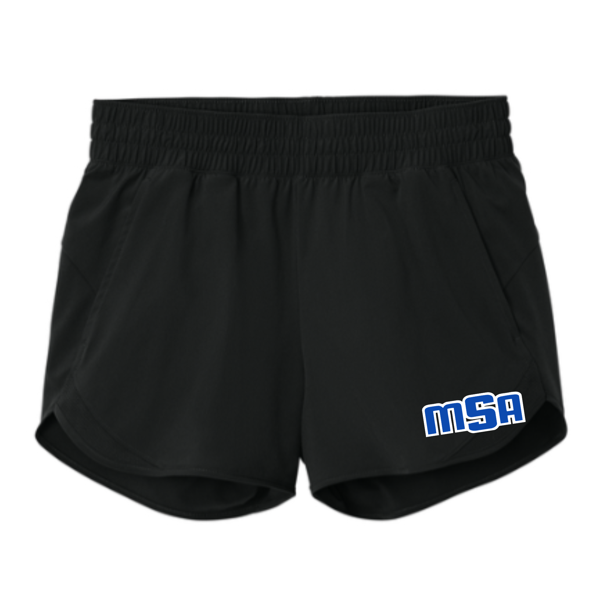 Female Athletic Shorts (Customized) - MSA