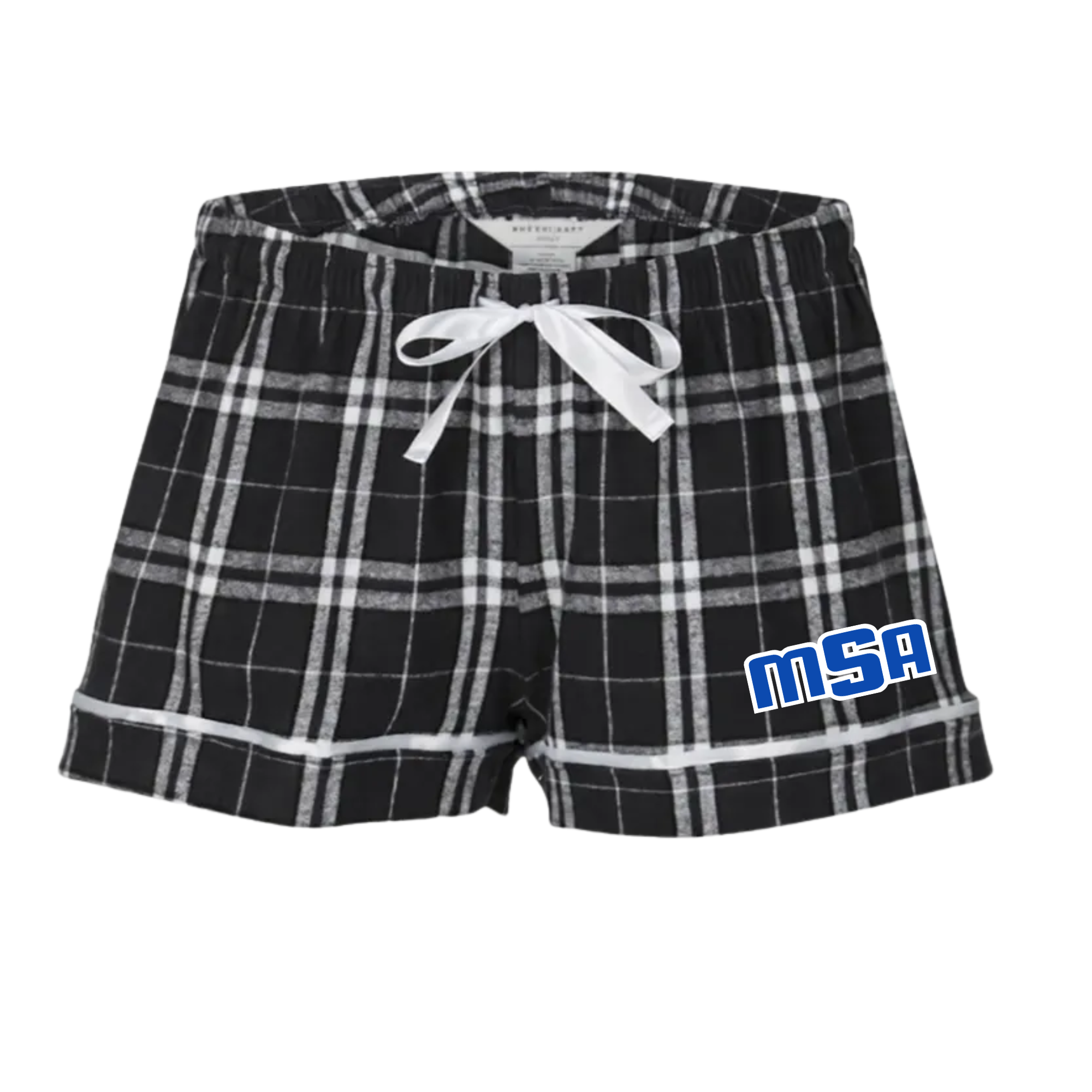 Boxercraft Women's Flannel Short (Heat Press) - MSA