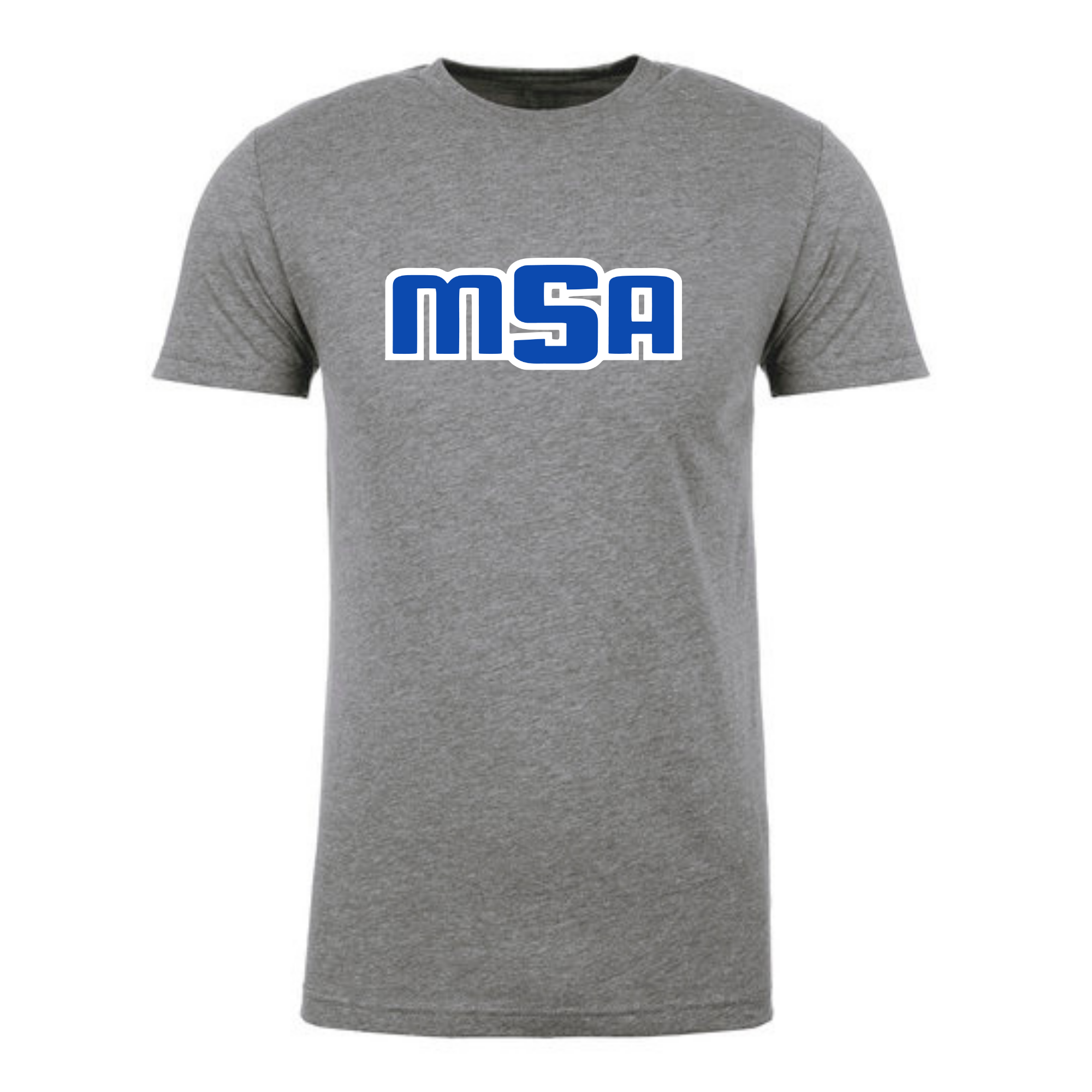 Short Sleeve - MSA Logo T-Shirt (Customized) - MSA