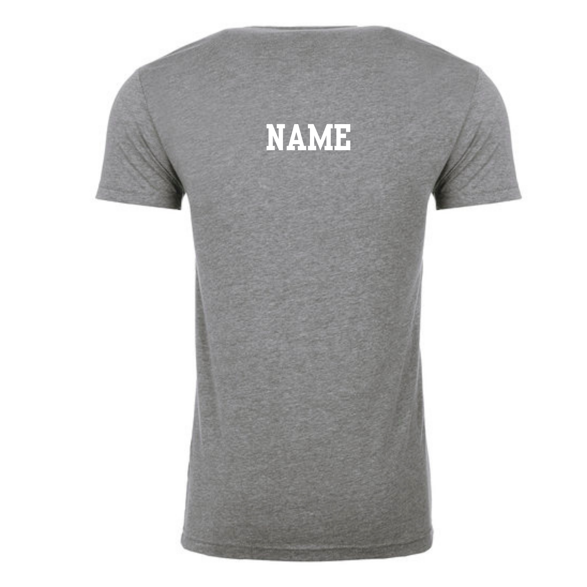 Short Sleeve T-Shirt - Property of Mecklenburg Logo (Customized) - MSA