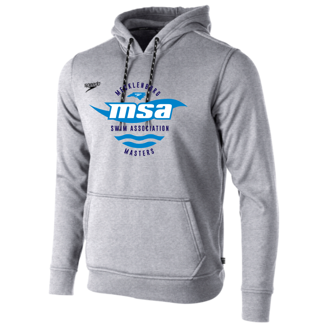 Speedo Unisex Hooded Sweatshirt (Customized) - MSA Masters