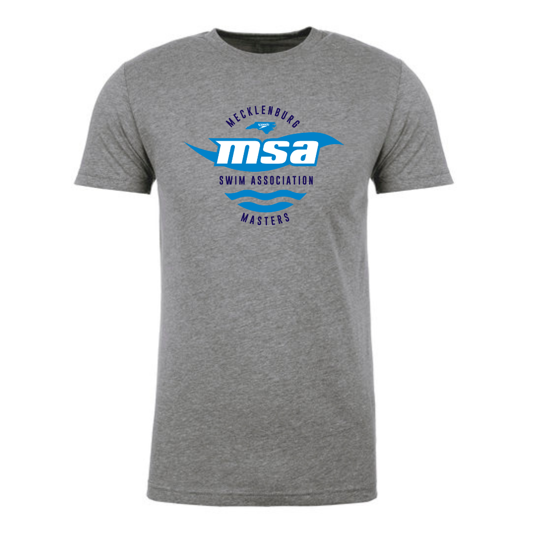 Short Sleeve T-Shirt (Customized) - MSA Masters