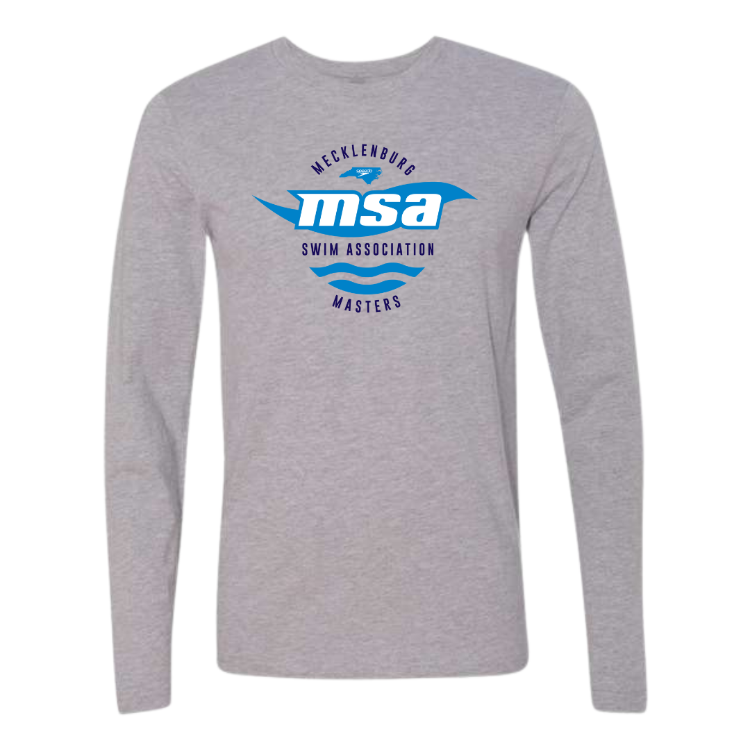 Team Long Sleeve T-Shirt (Customized) - MSA Masters