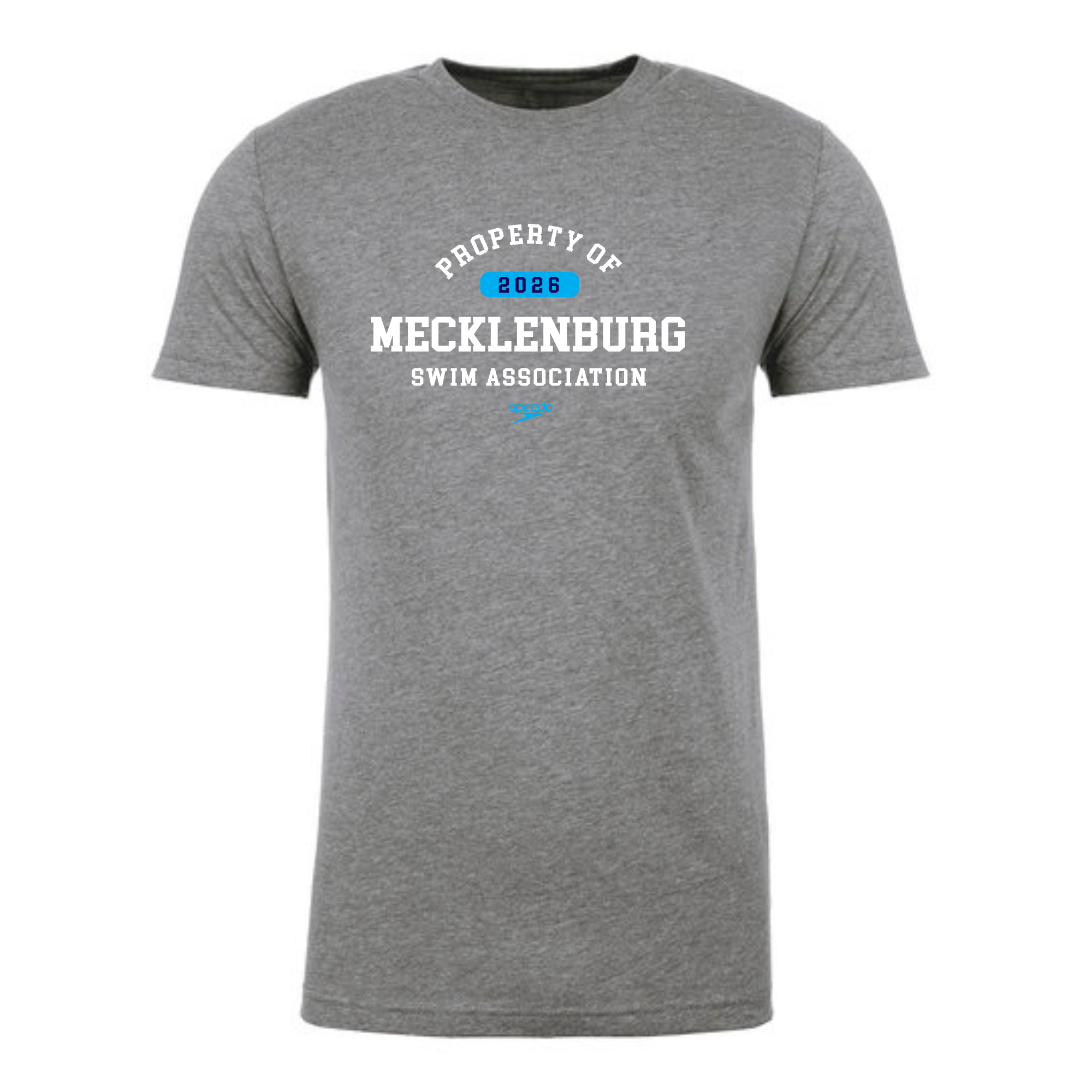 Short Sleeve T-Shirt - Property of Mecklenburg Logo (Customized) - MSA