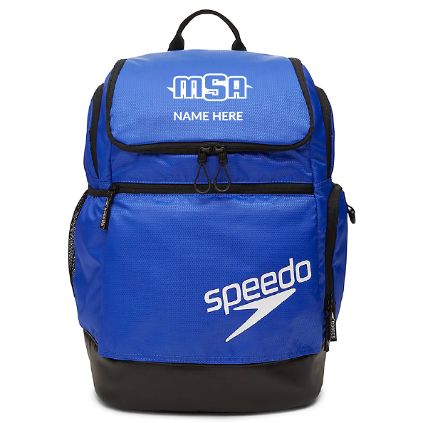 Speedo Teamster 2.0 Backpack (Customized) - MSA