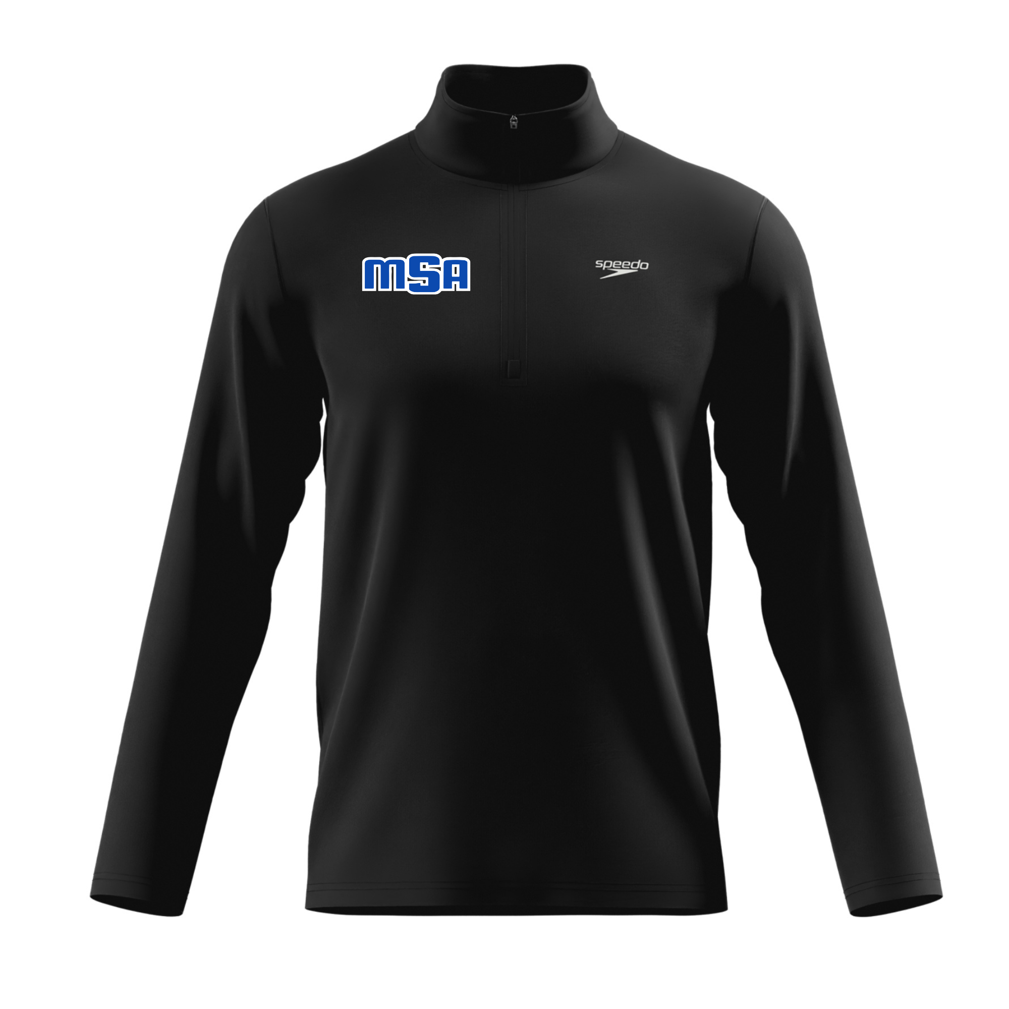 Speedo Unisex Lightweight Jersey 1/4 Zip (Heat Press) - MSA
