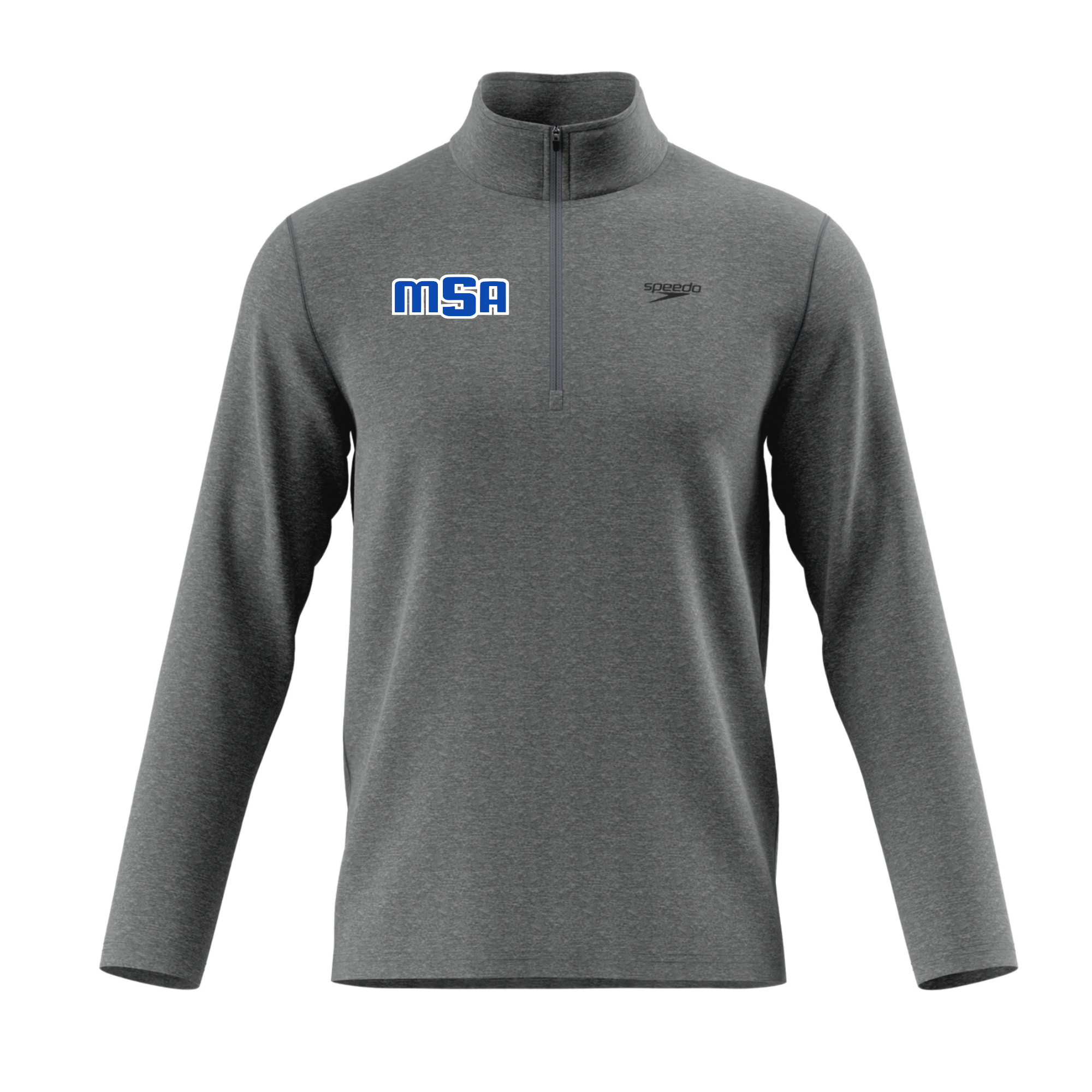 Speedo Unisex Lightweight Jersey 1/4 Zip (Heat Press) - MSA