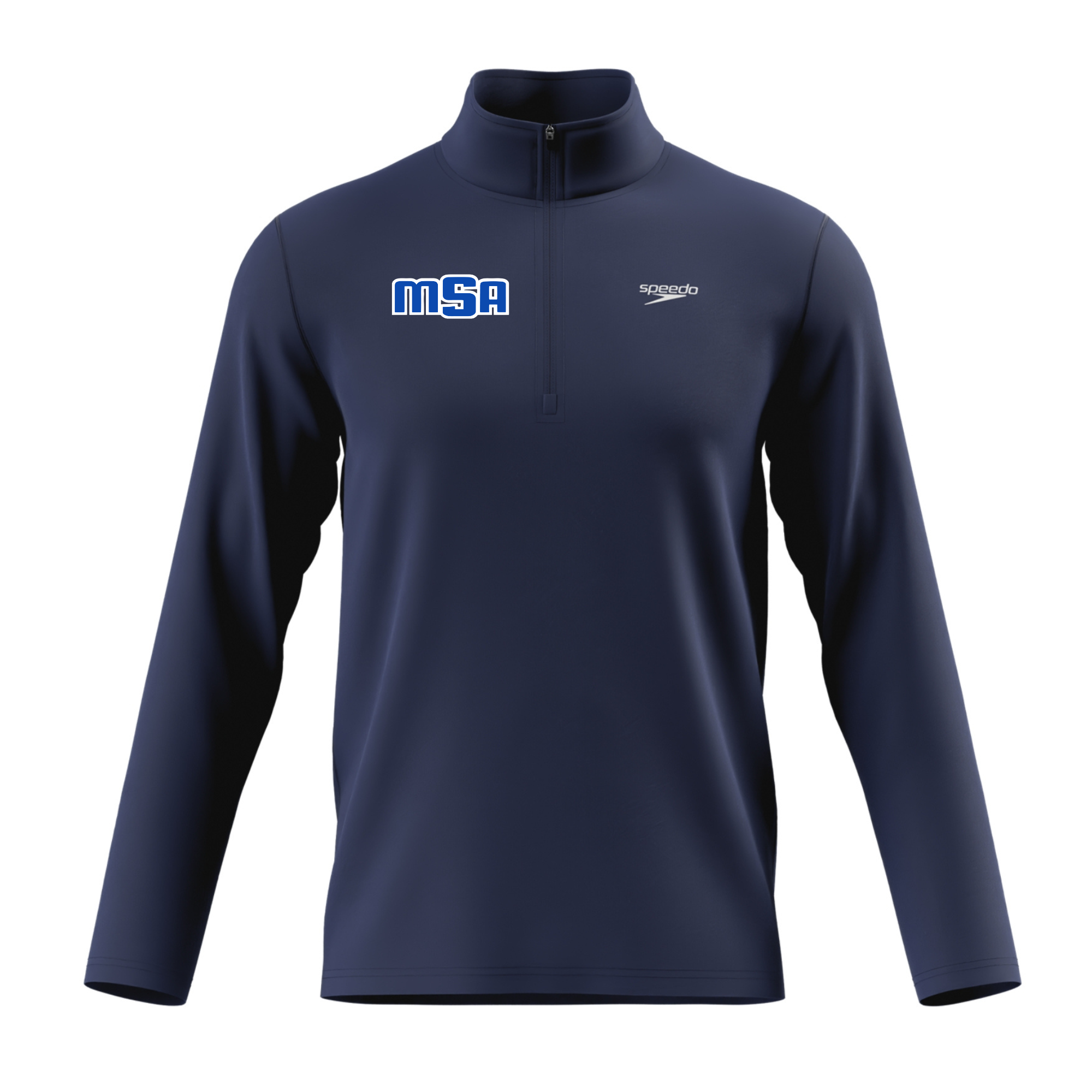 Speedo Unisex Lightweight Jersey 1/4 Zip (Heat Press) - MSA