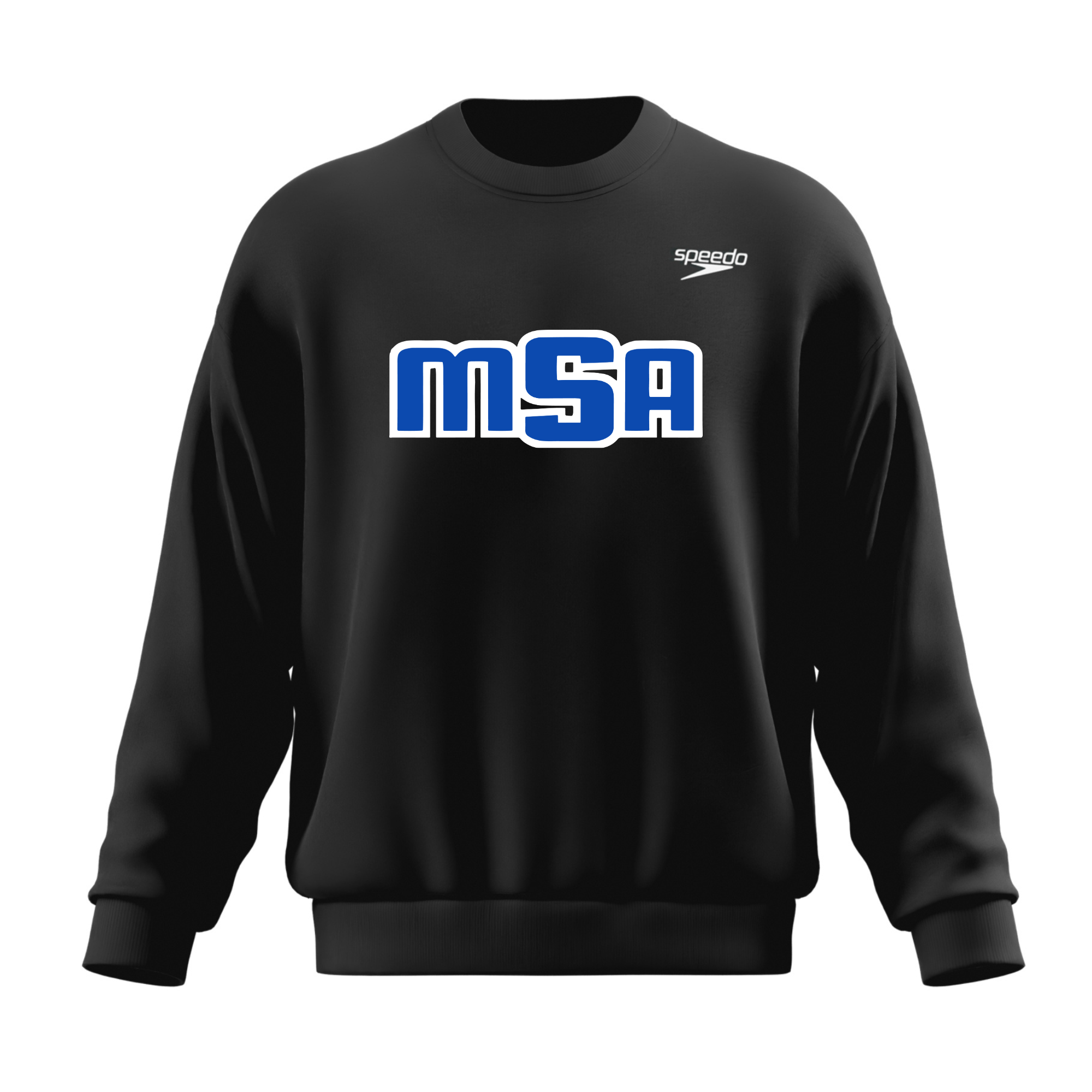 Speedo Unisex Team Crew (Heat Press) - MSA