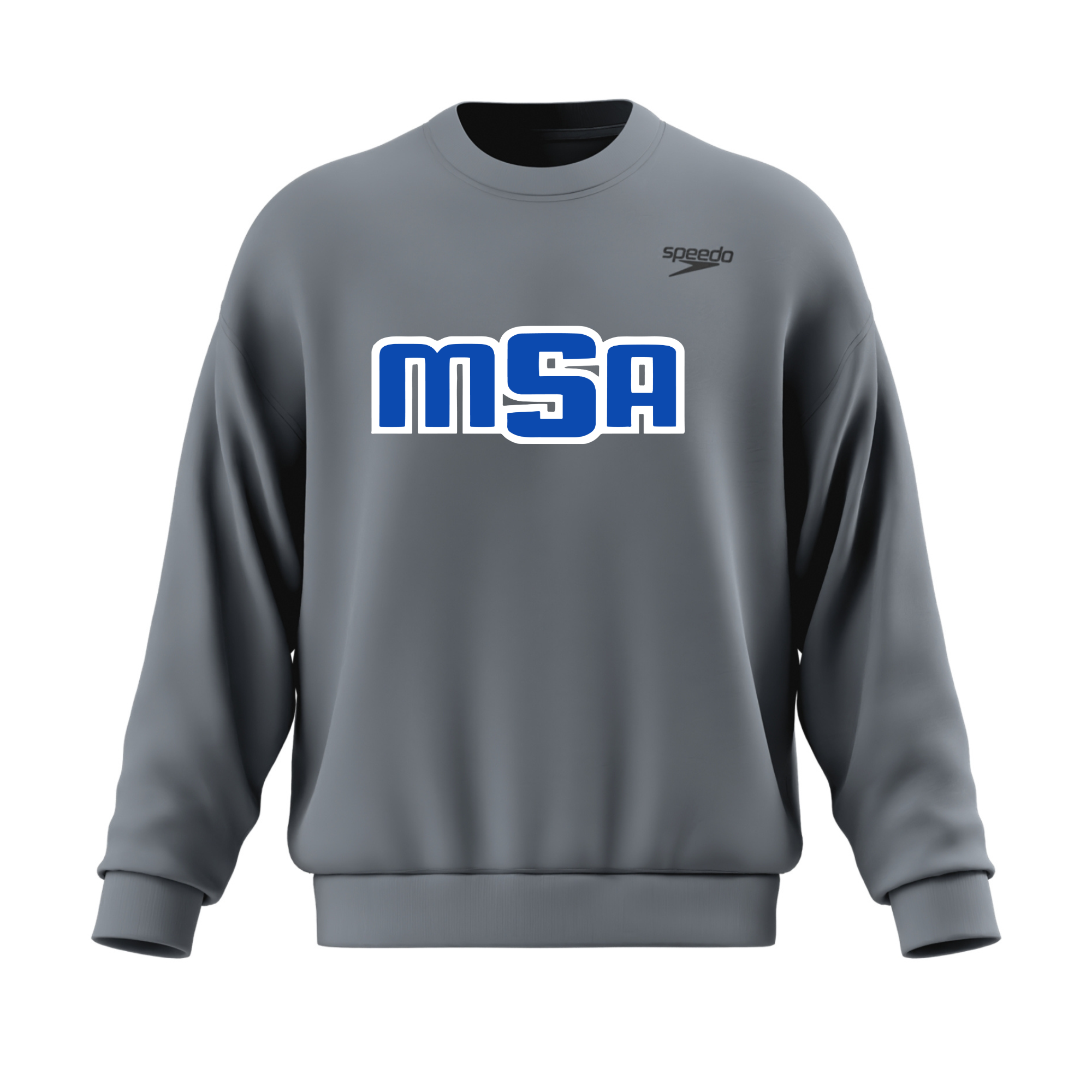 Speedo Unisex Team Crew (Heat Press) - MSA