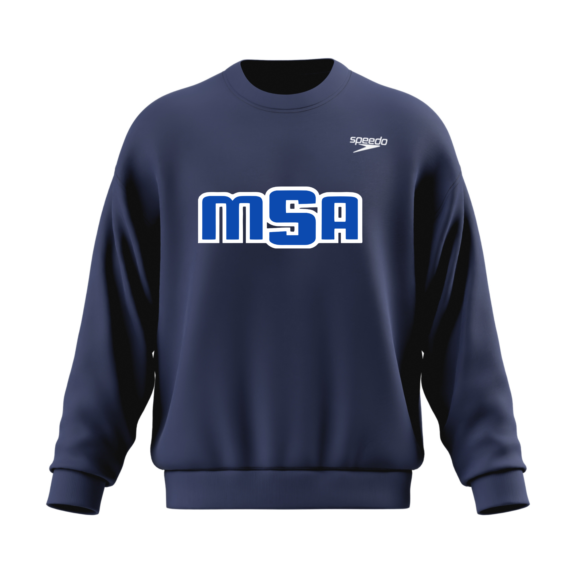 Speedo Unisex Team Crew (Heat Press) - MSA