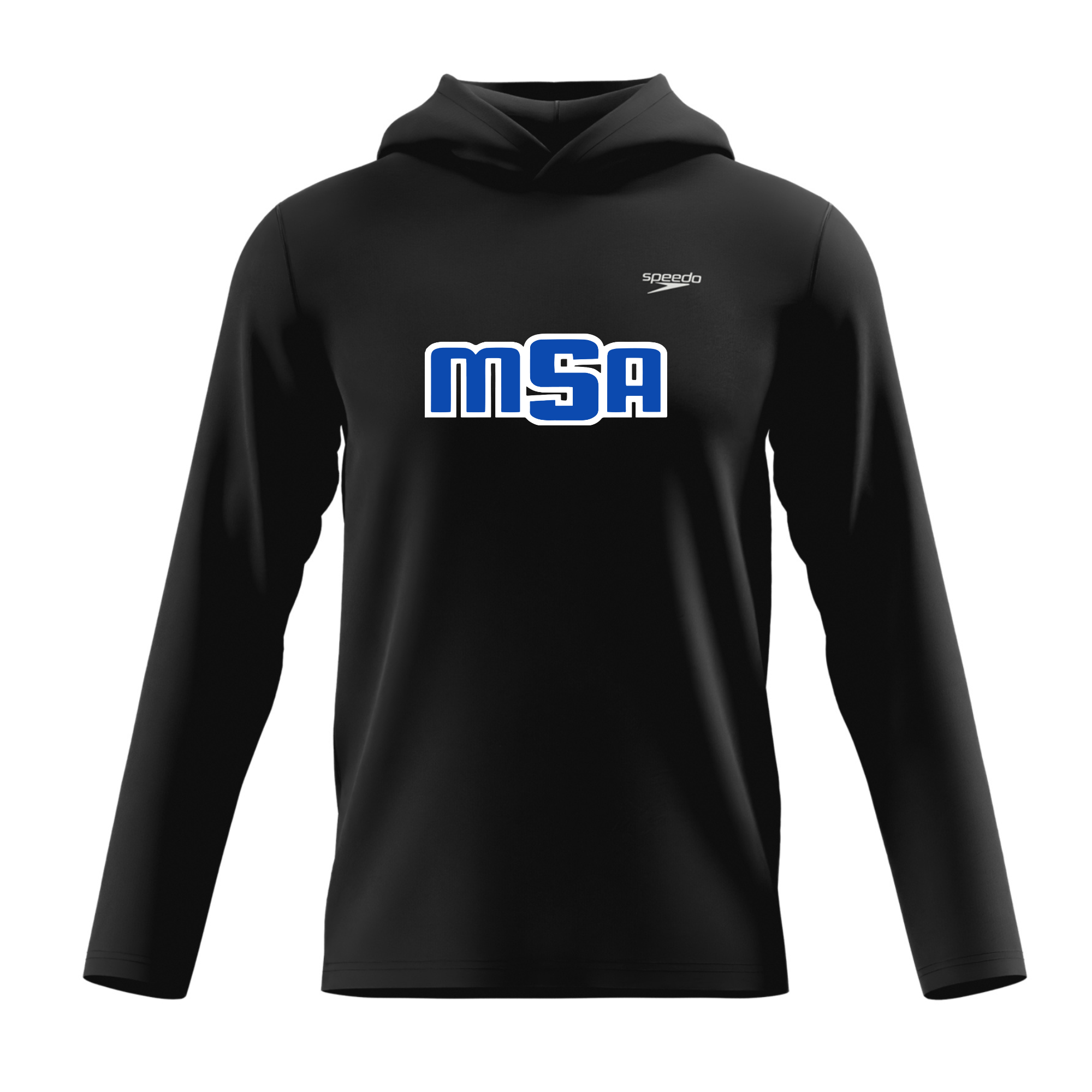 Speedo Unisex Lightweight Jersey Hoodie (Heat Press) - MSA