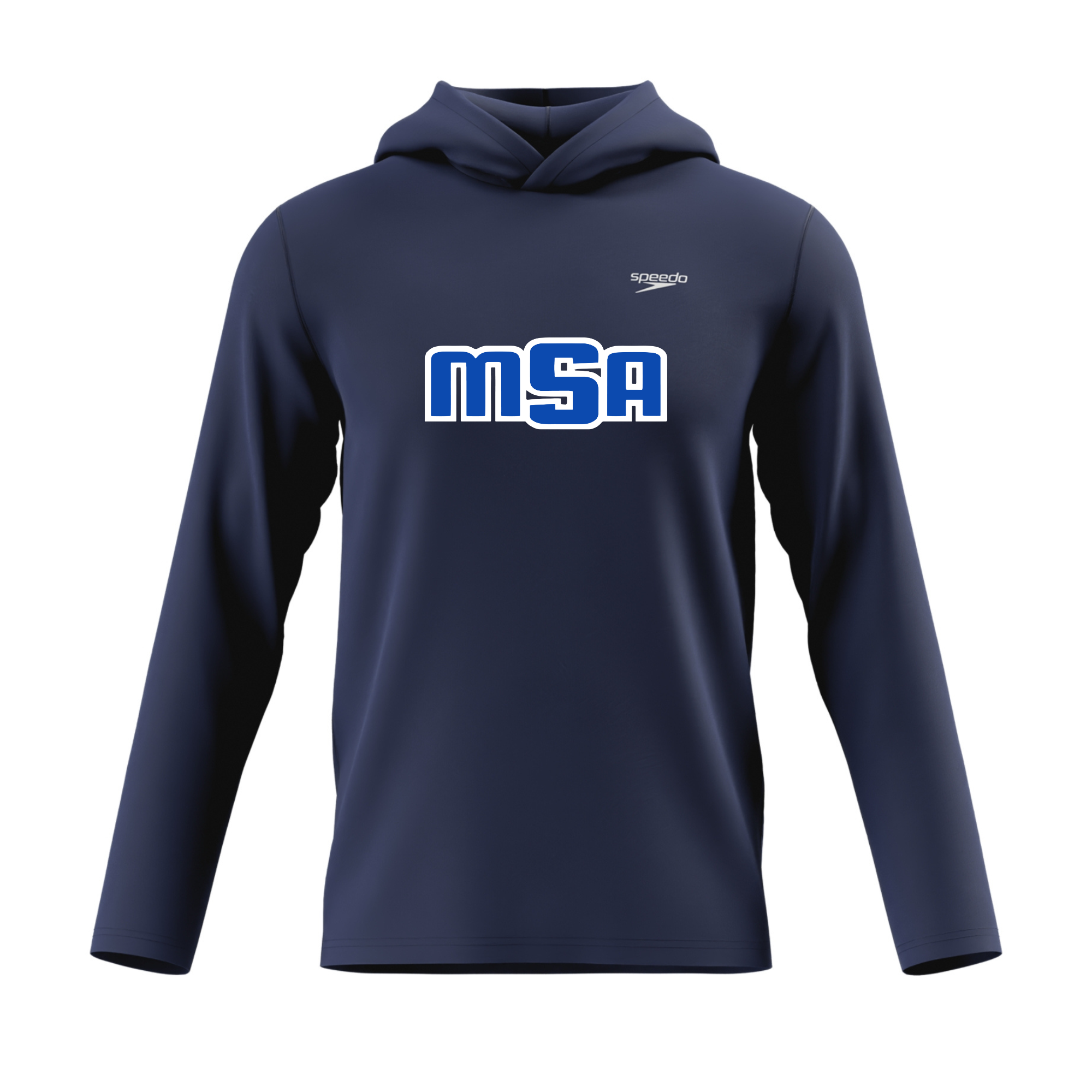 Speedo Unisex Lightweight Jersey Hoodie (Heat Press) - MSA