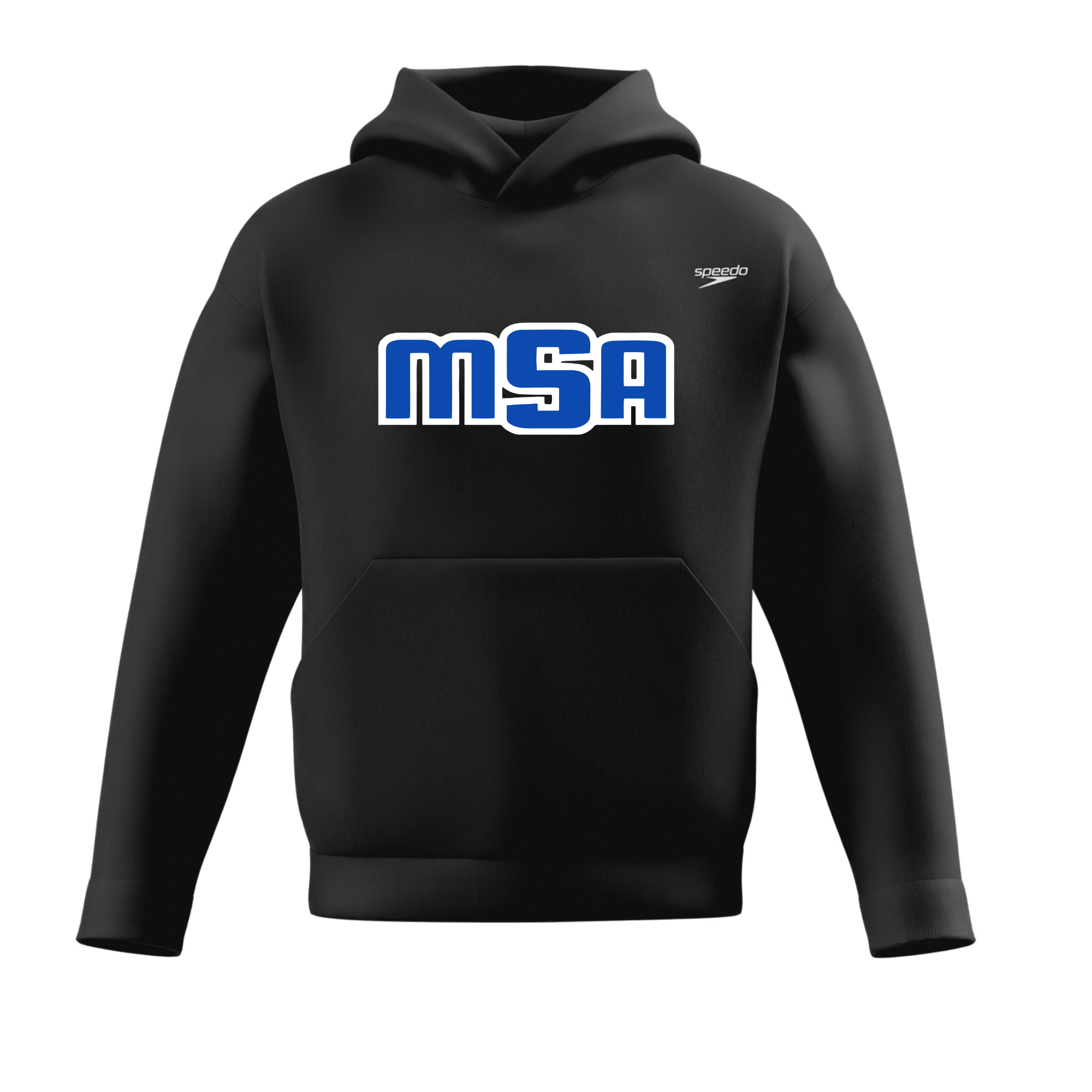 Speedo Unisex Team Fleece Hoodie (Heat Press) - MSA