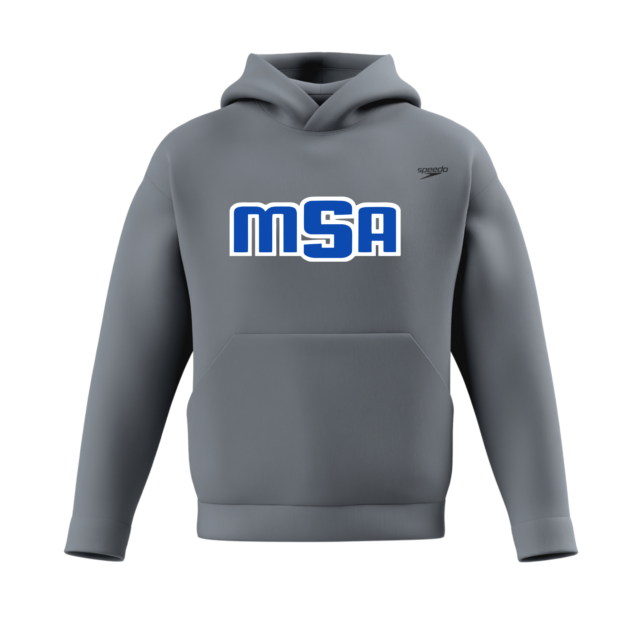 Speedo Unisex Team Fleece Hoodie (Heat Press) - MSA