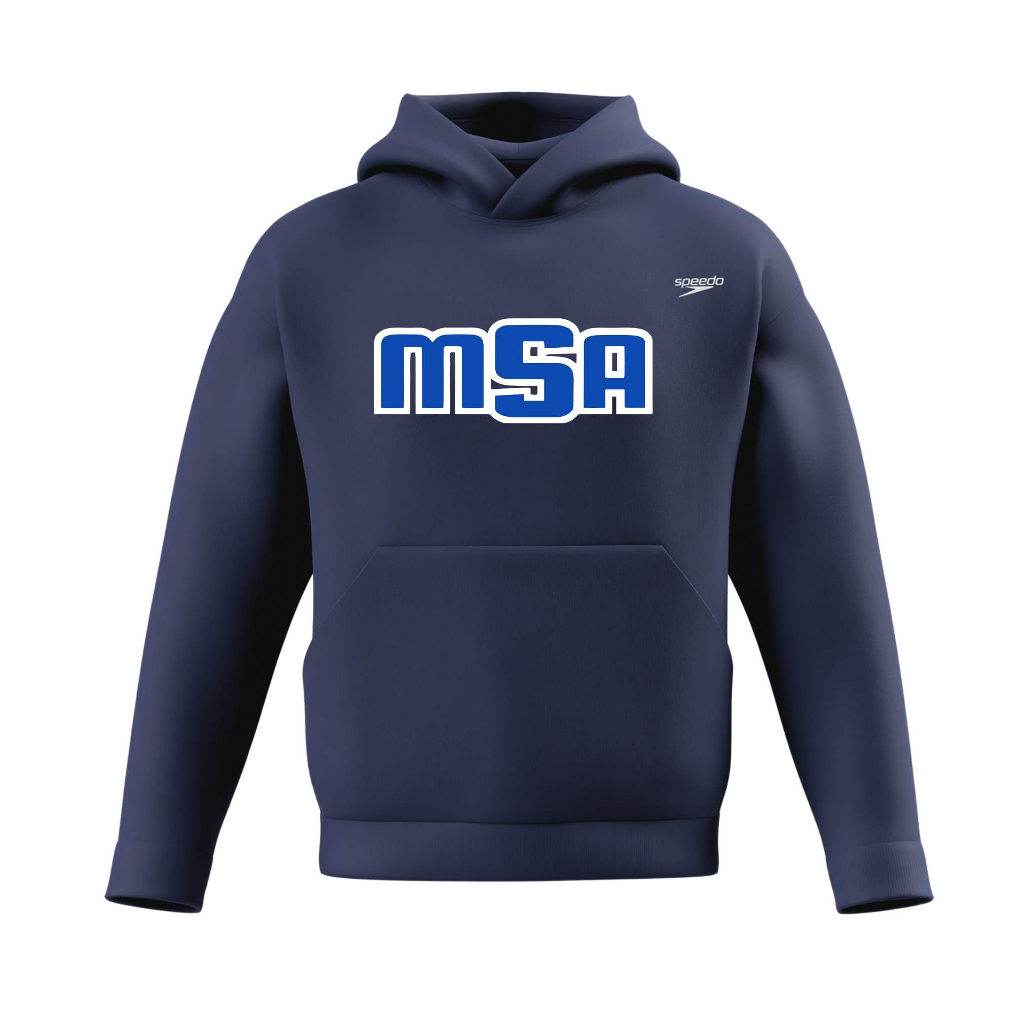 Speedo Unisex Team Fleece Hoodie (Heat Press) - MSA