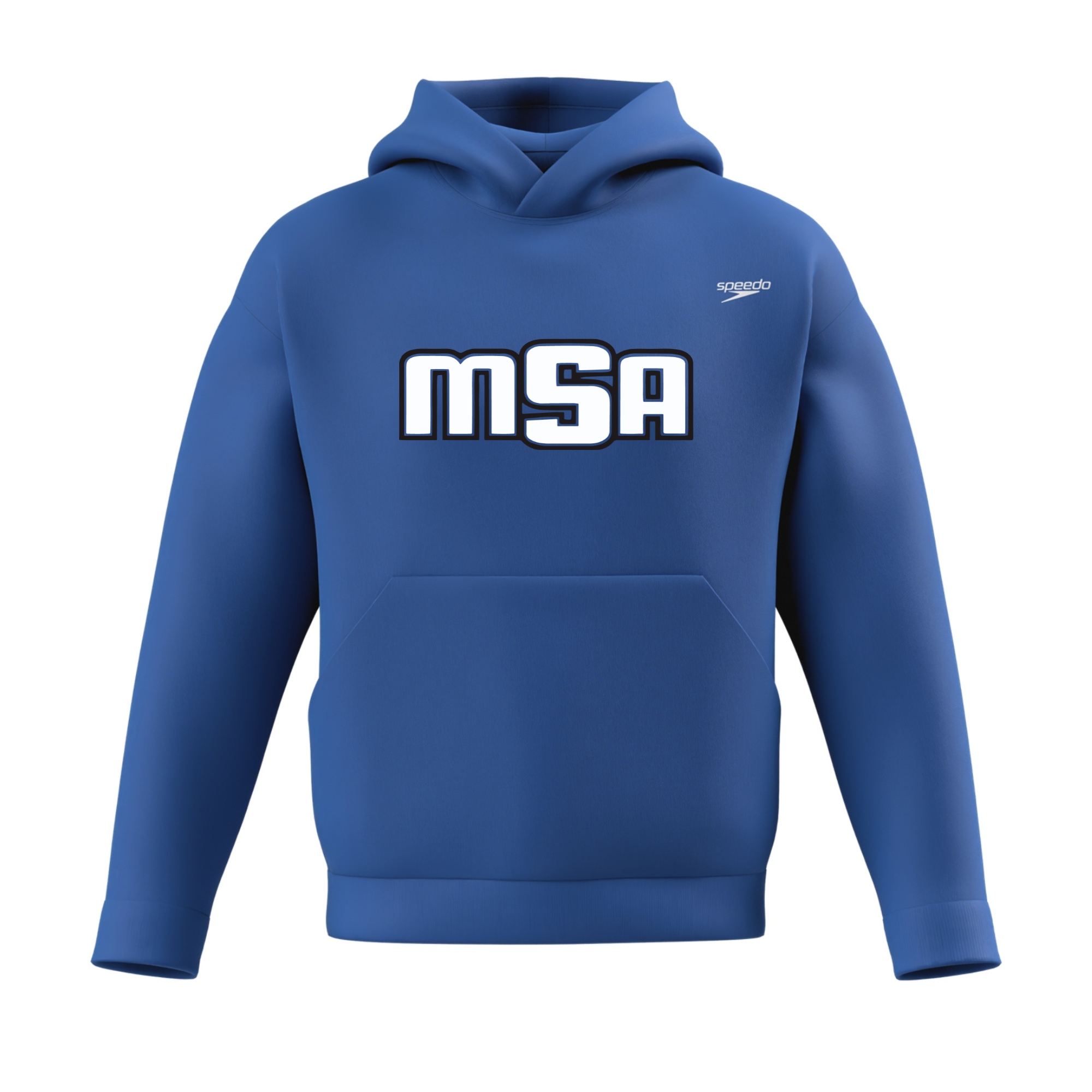 Speedo Unisex Team Fleece Hoodie (Heat Press) - MSA