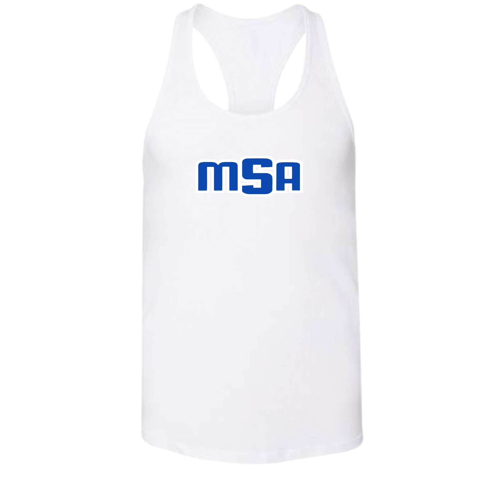 Ladies'  Racerback Tank MSA Logo (Customized) - MSA