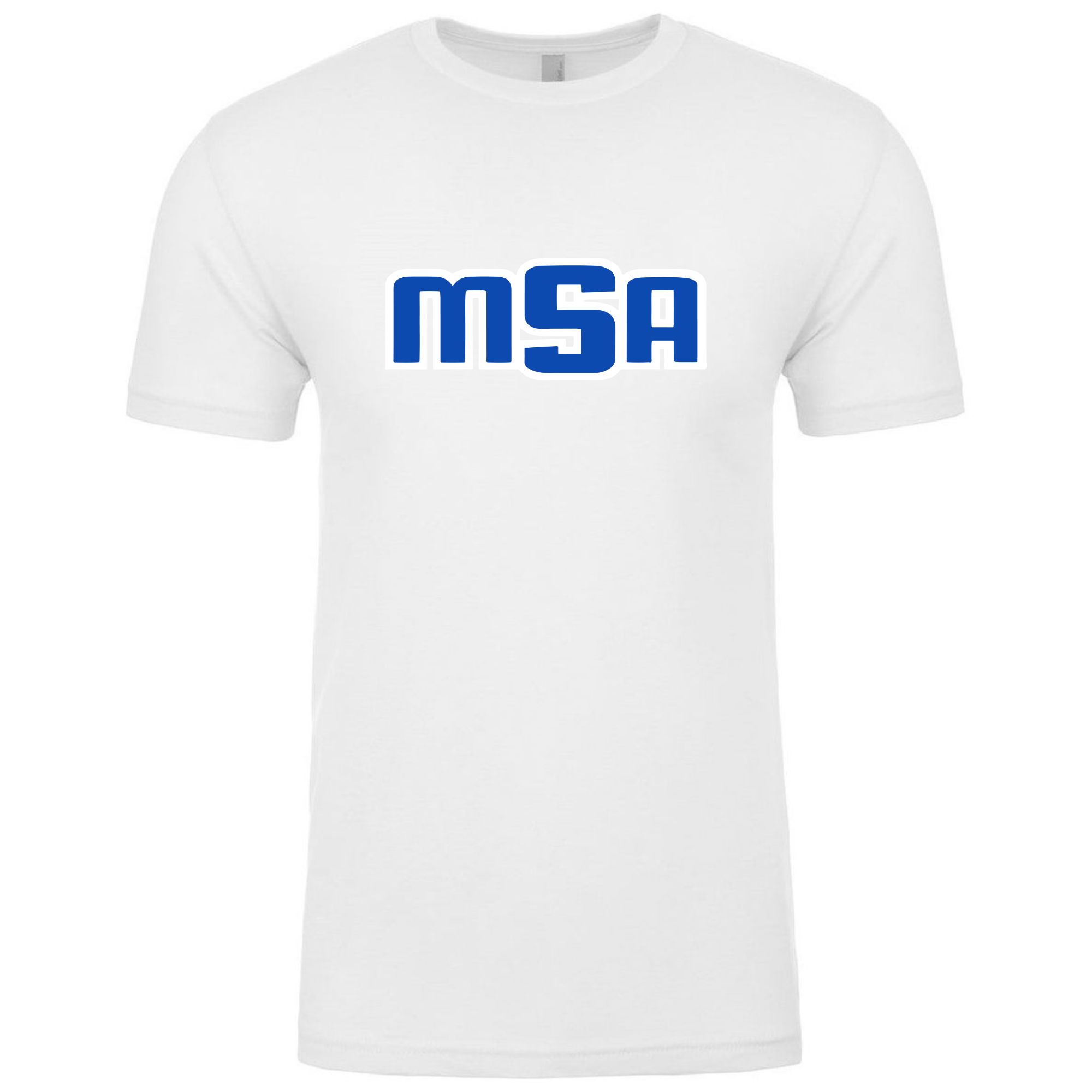 Short Sleeve - MSA Logo T-Shirt (Customized) - MSA