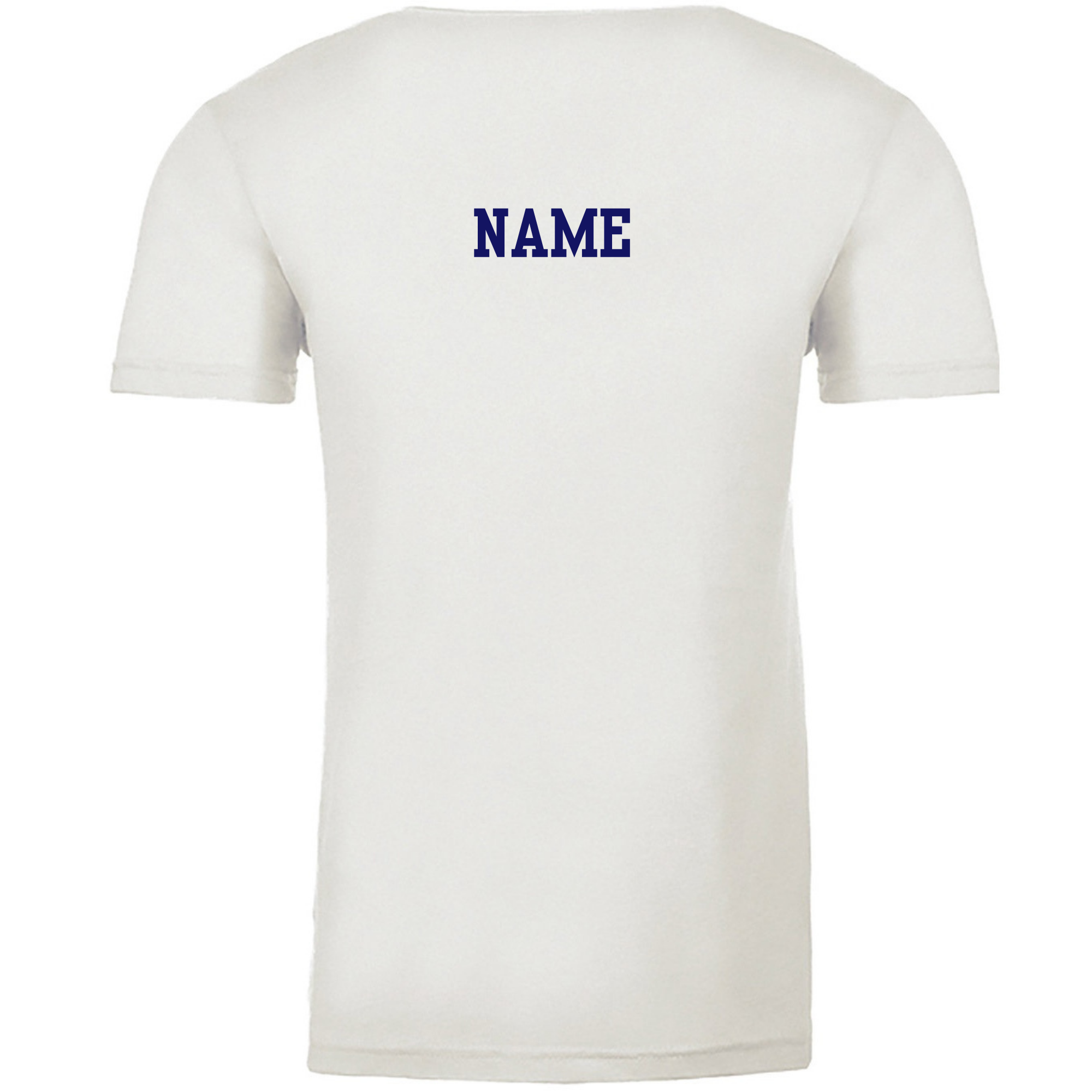 Short Sleeve T-Shirt - Property of Mecklenburg Logo (Customized) - MSA