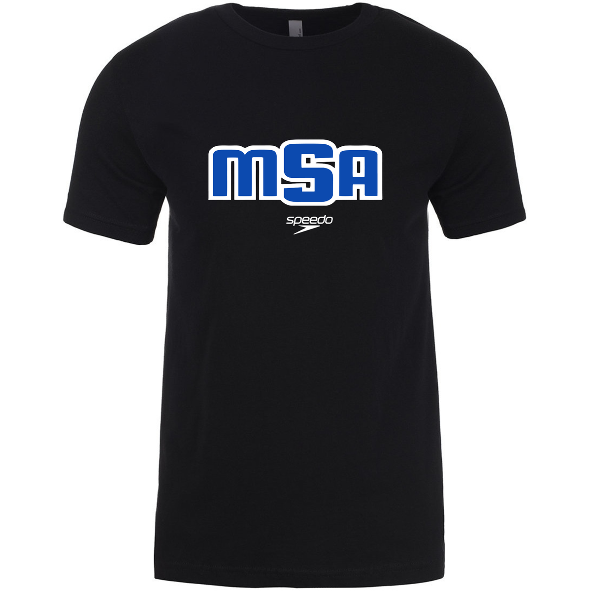 Short Sleeve - MSA Logo T-Shirt (Customized) - MSA