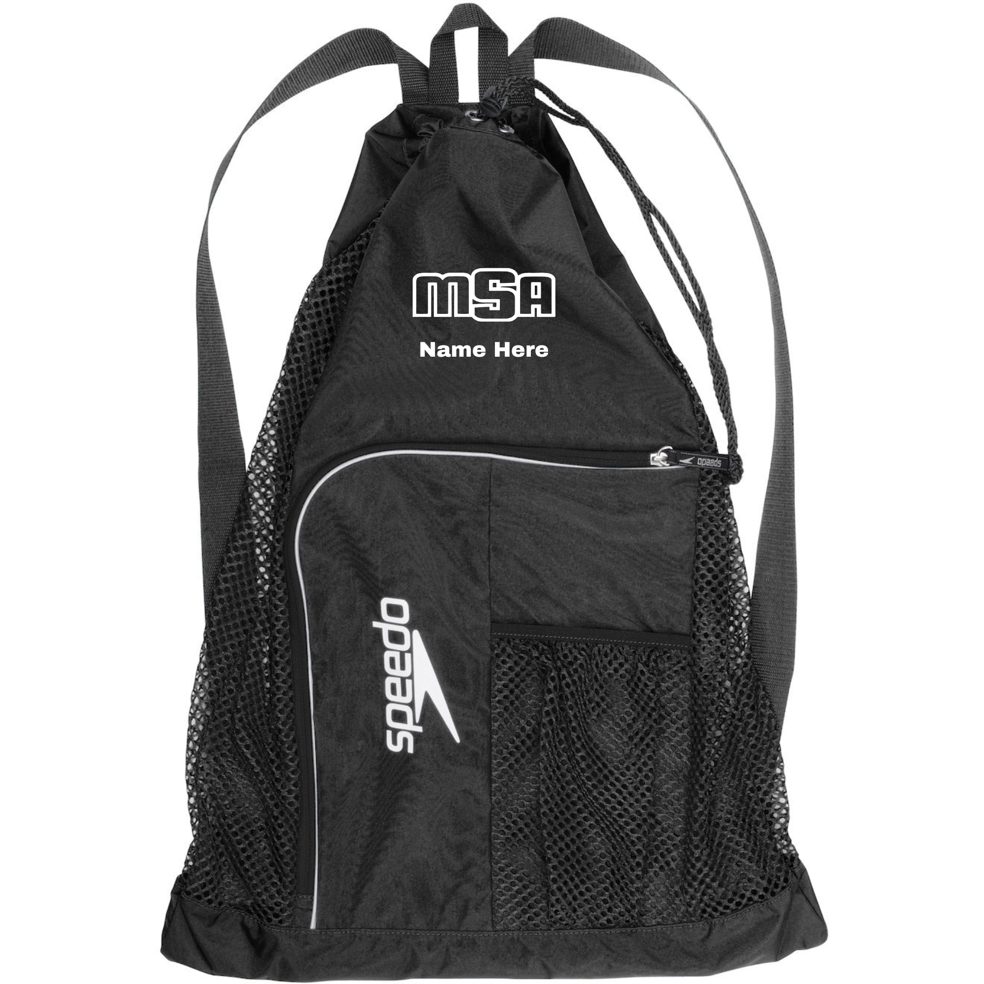 Speedo Deluxe Ventilator Backpack (Customized) - MSA