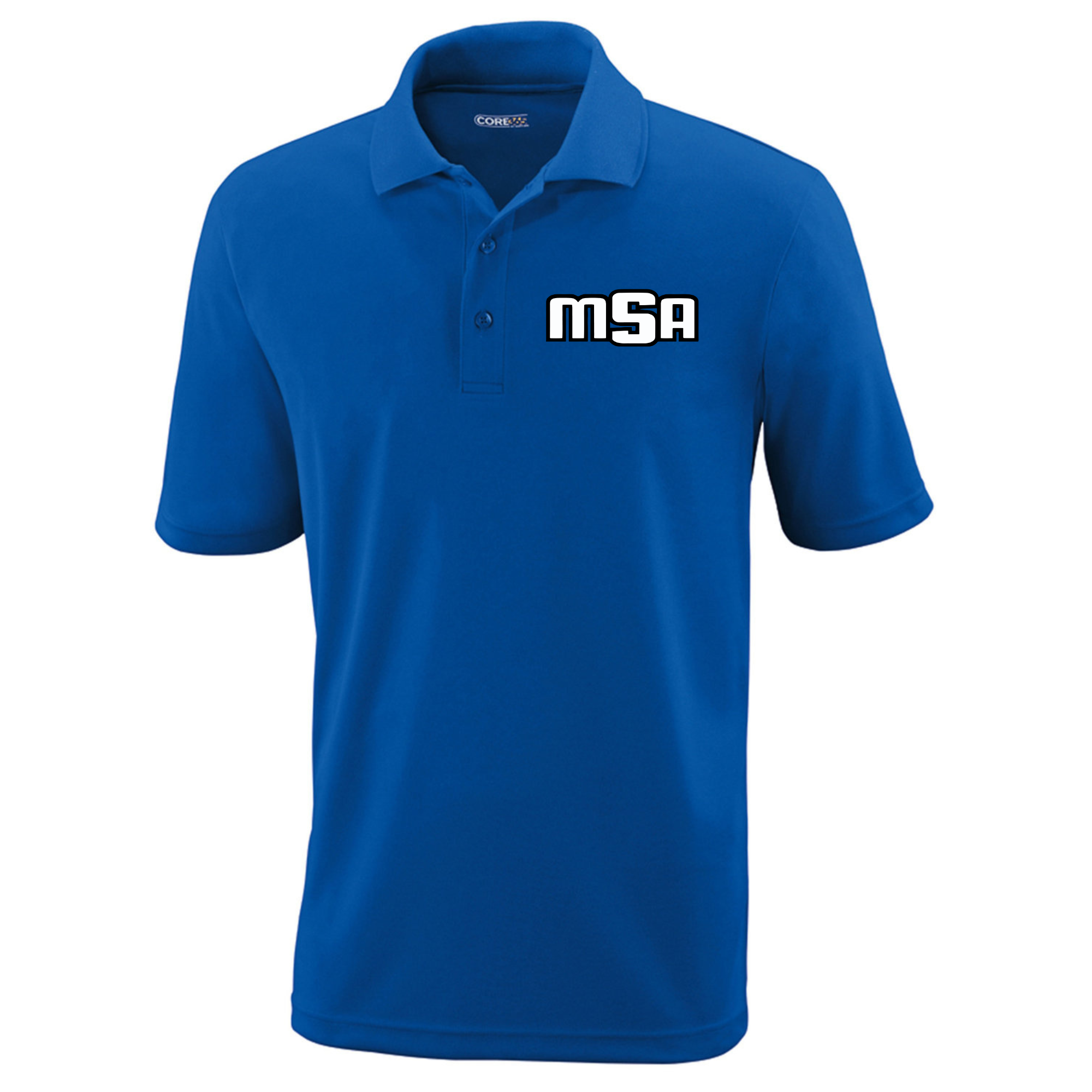 Dri-Fit Men's Polo (Customized) - MSA