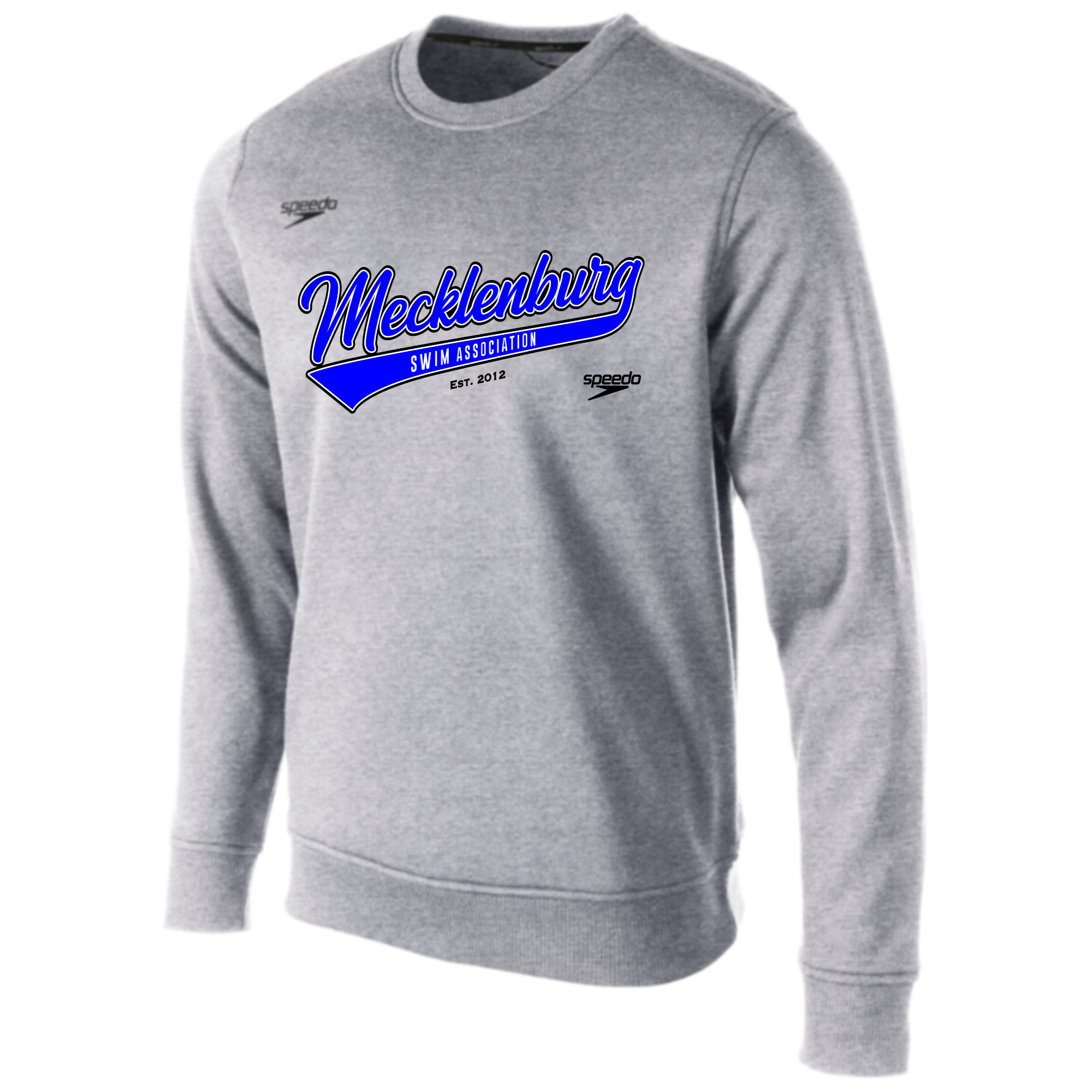 Speedo Fleece Crew Neck Sweatshirt Jersey Logo (Customized) - MSA