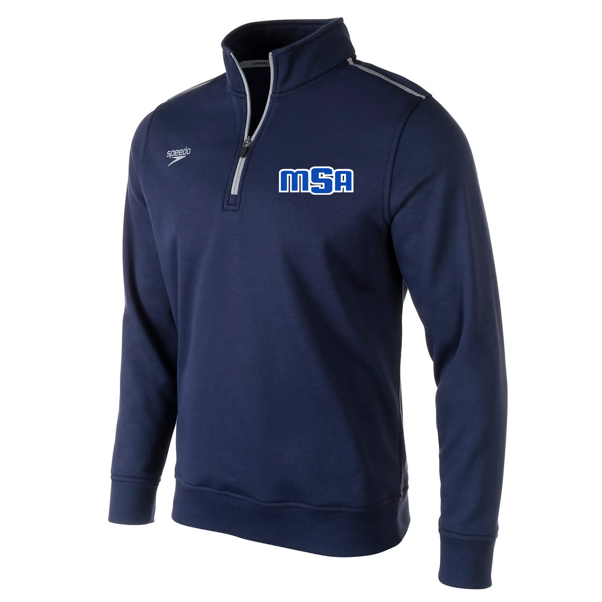 Speedo 1/4 Zip Fleece Sweatshirt (Customized) - MSA