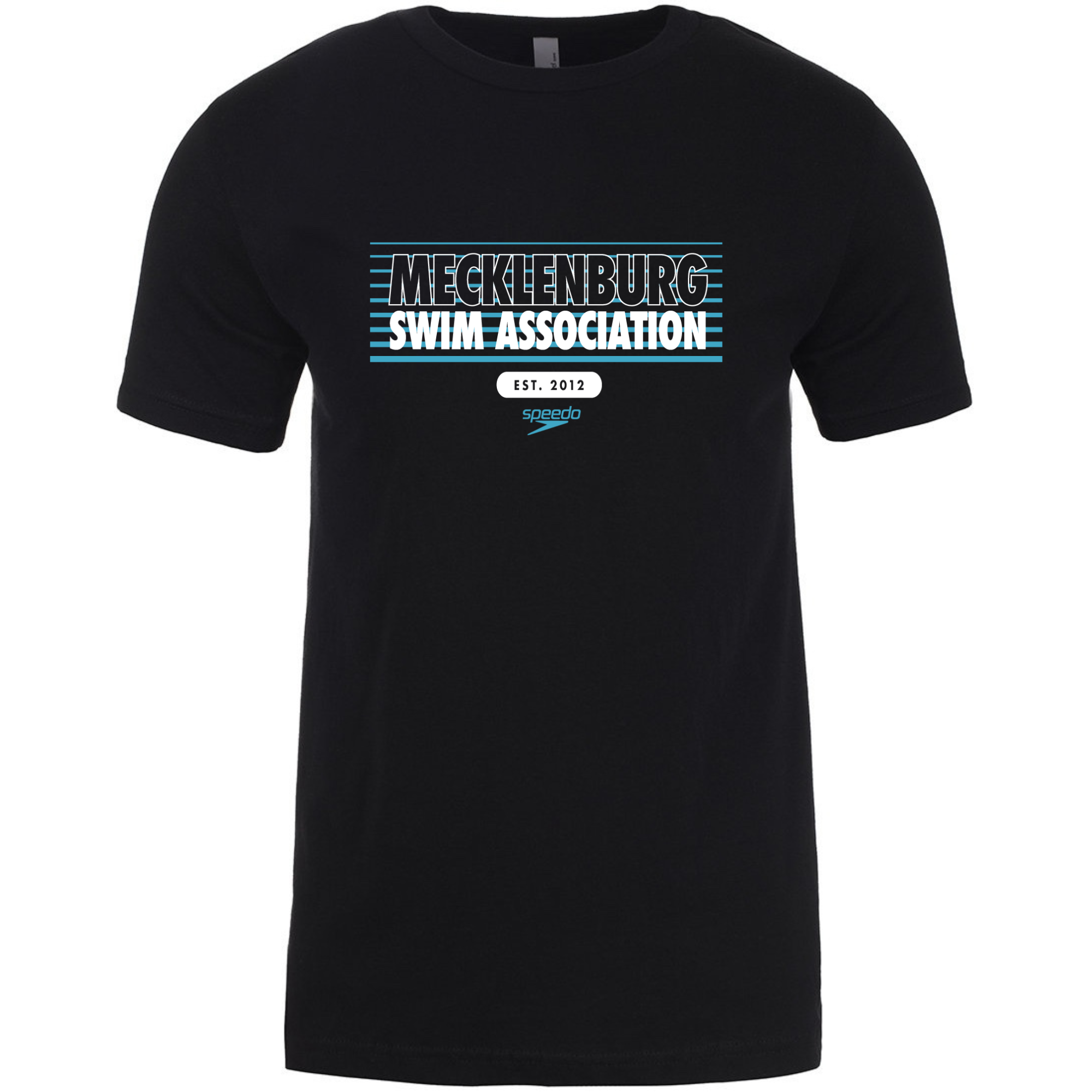 Short Sleeve T-Shirt Stripe Logo (Customized)  - MSA