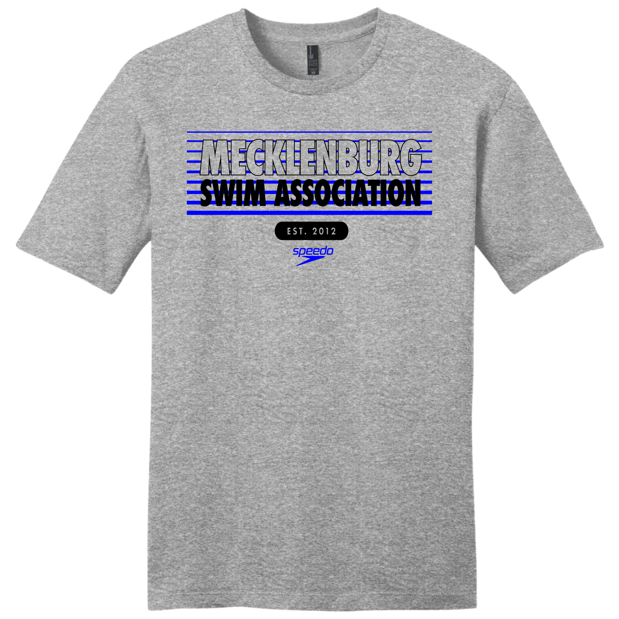 Short Sleeve T-Shirt Stripe Logo (Customized)  - MSA