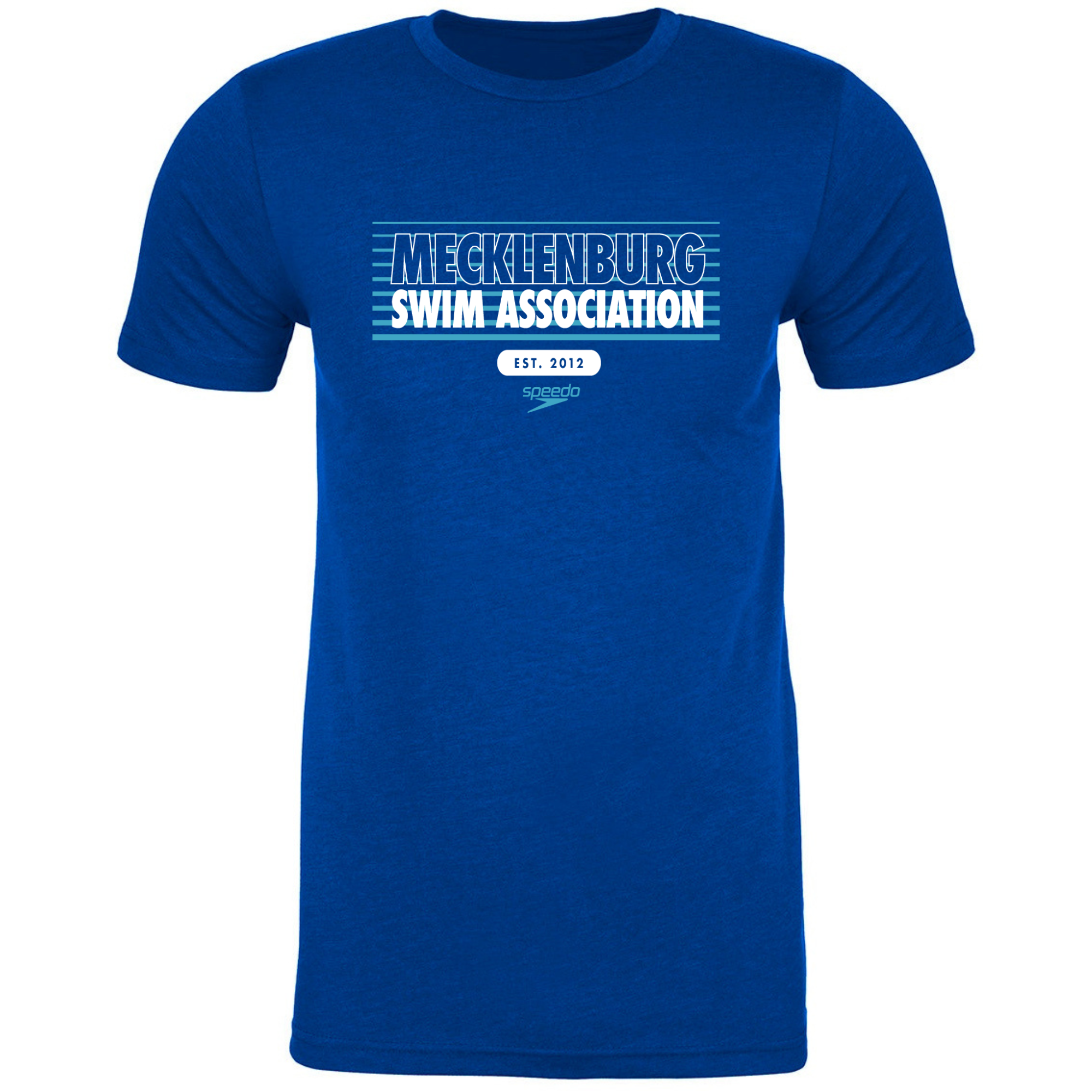 Short Sleeve T-Shirt Stripe Logo (Customized)  - MSA