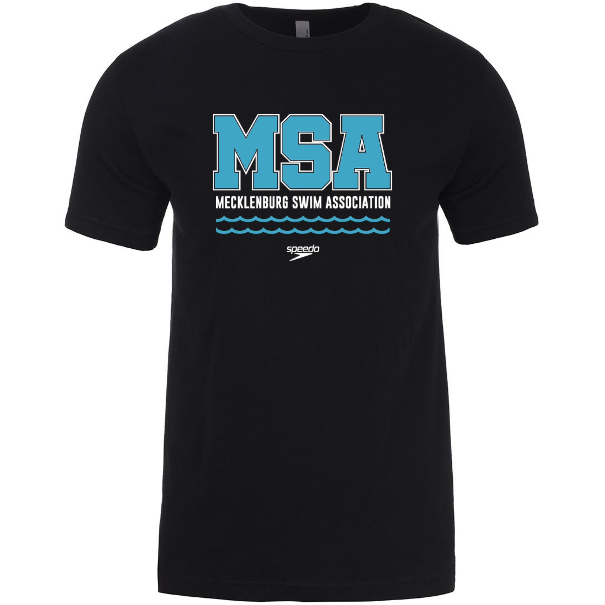 Short Sleeve T-Shirt Wave Logo (Customized)  - MSA