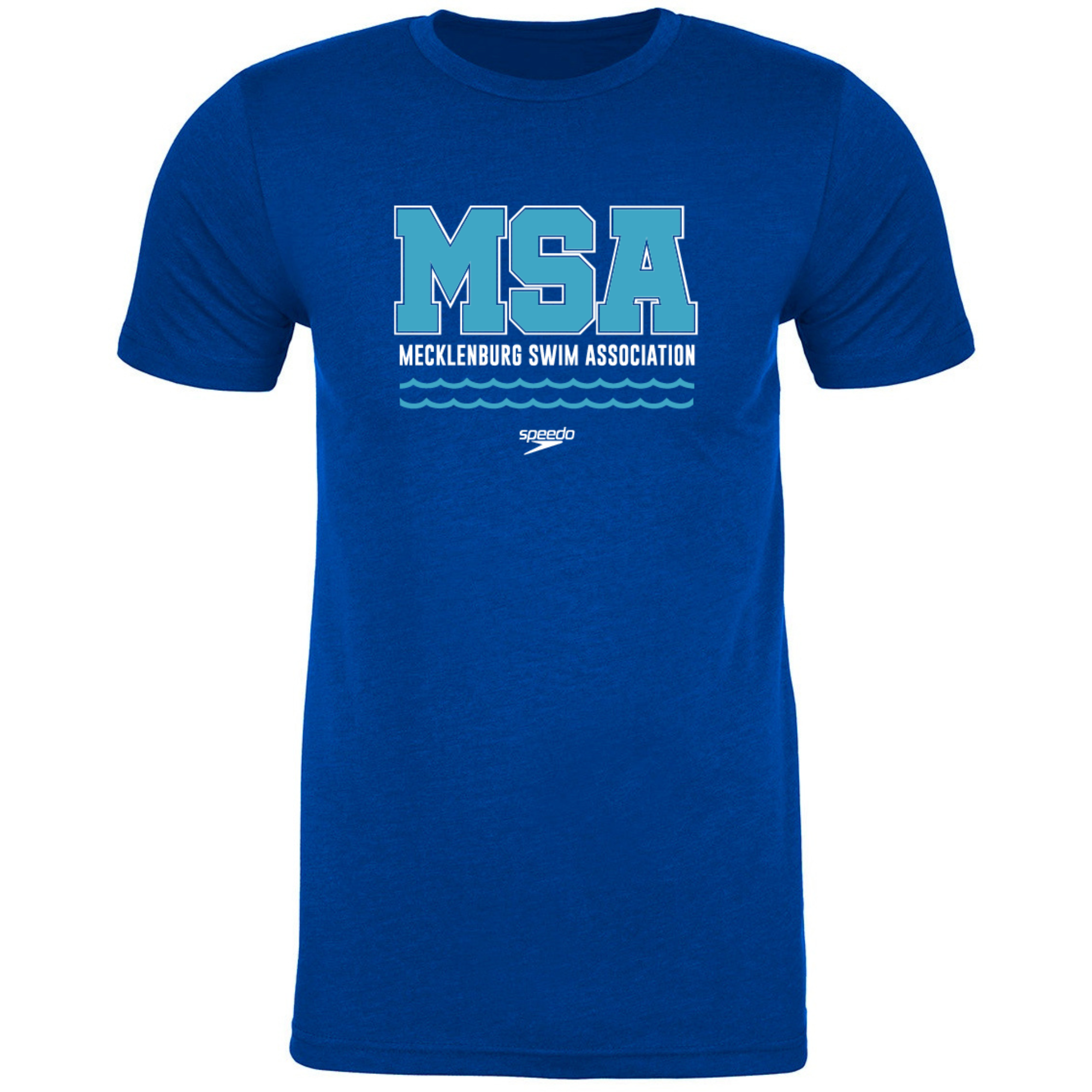 Short Sleeve T-Shirt Wave Logo (Customized)  - MSA