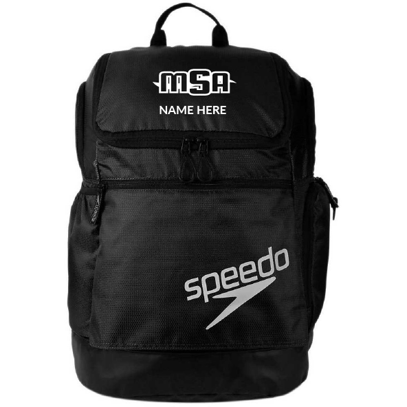 Speedo Teamster 2.0 Backpack (Customized) - MSA