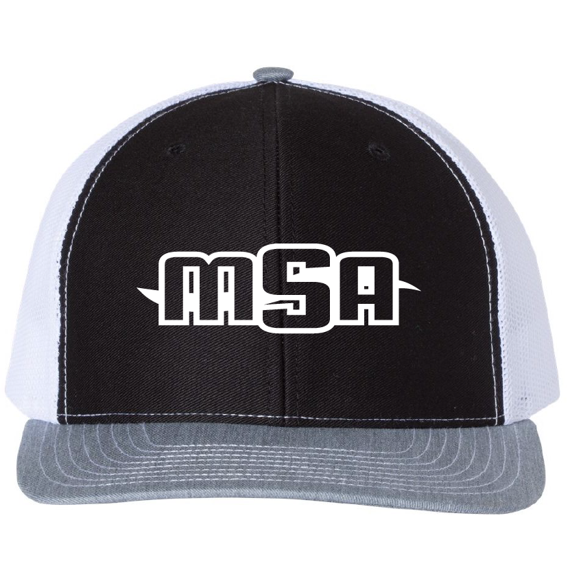 Richardson 112 Snapback Hat (Customized) - MSA