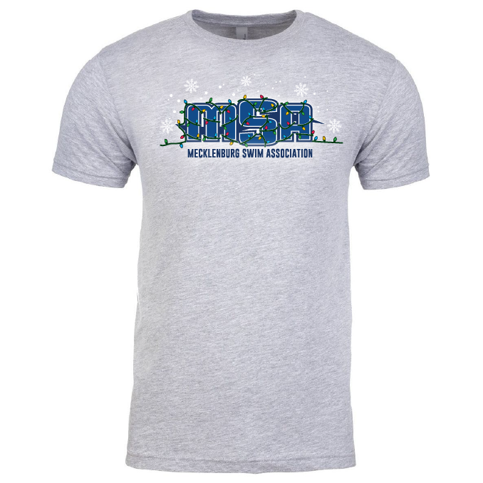MSA Holiday T-Shirt (Customized) - MSA