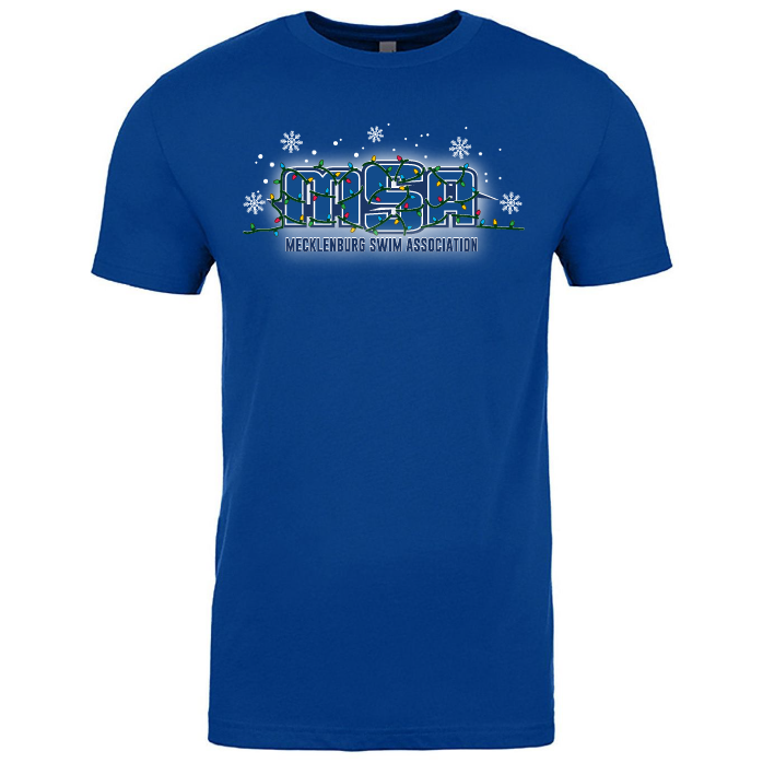 MSA Holiday T-Shirt (Customized) - MSA