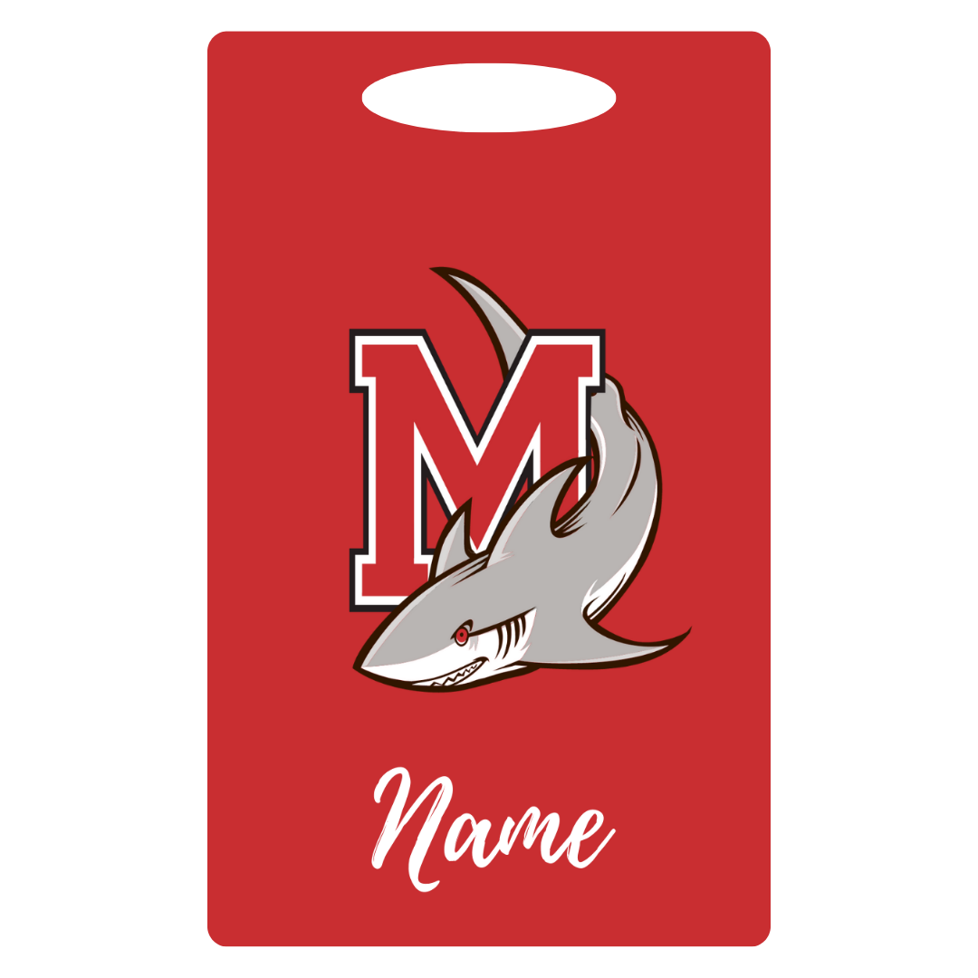 Aluminum Bag Tag (Customized) - Meadowbrook