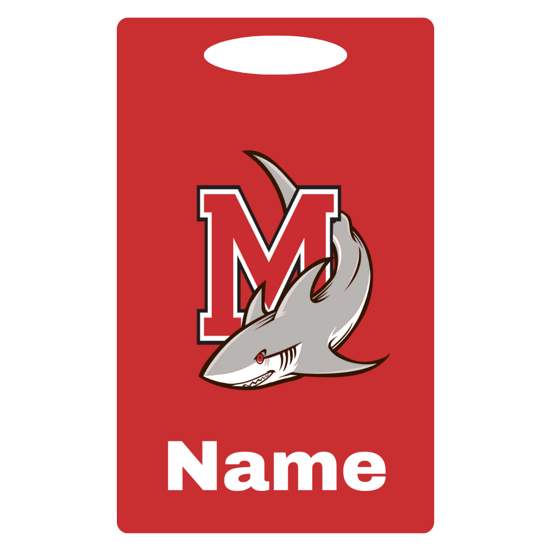 Aluminum Bag Tag (Customized) - Meadowbrook