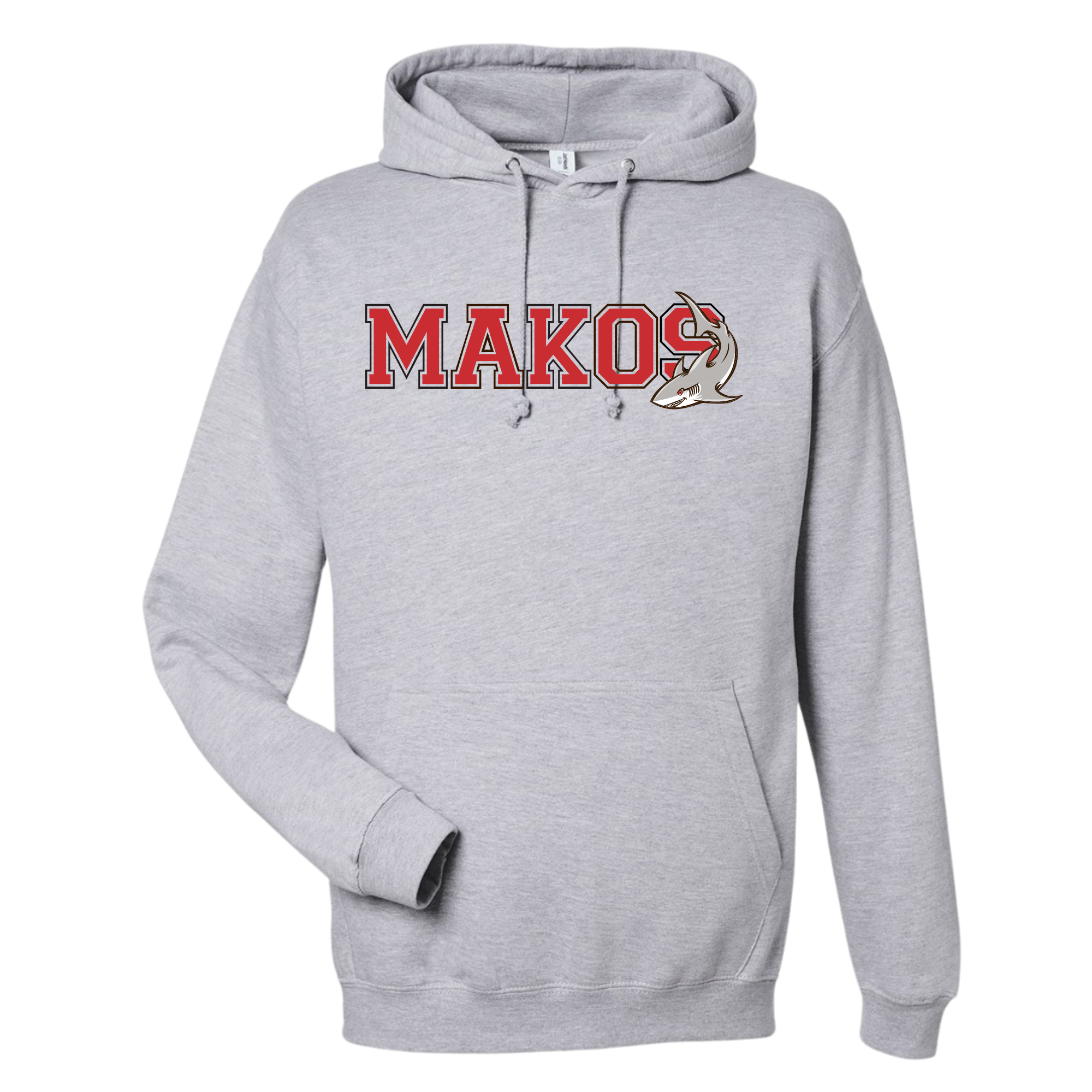 Medium Weight Unisex Hooded Sweatshirt (Customized) - Meadowbrook