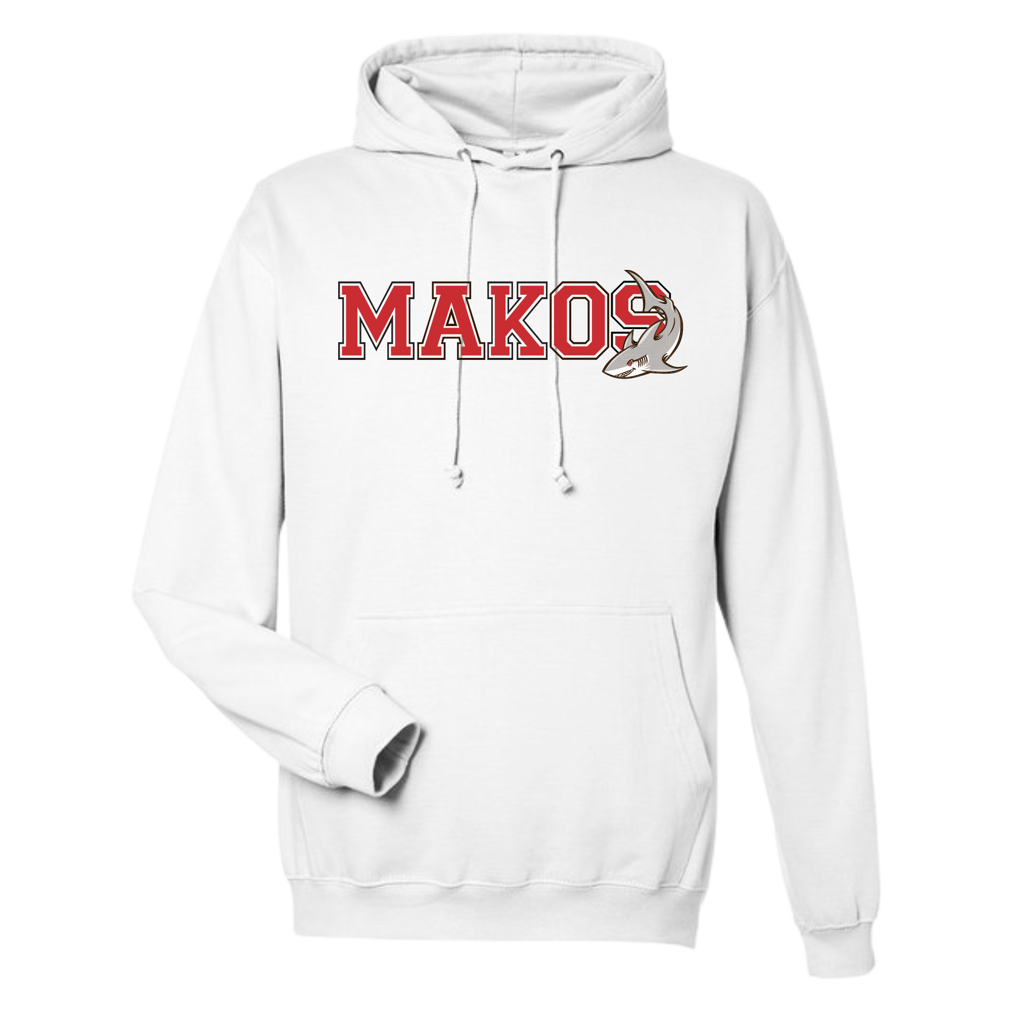 Medium Weight Unisex Hooded Sweatshirt (Customized) - Meadowbrook