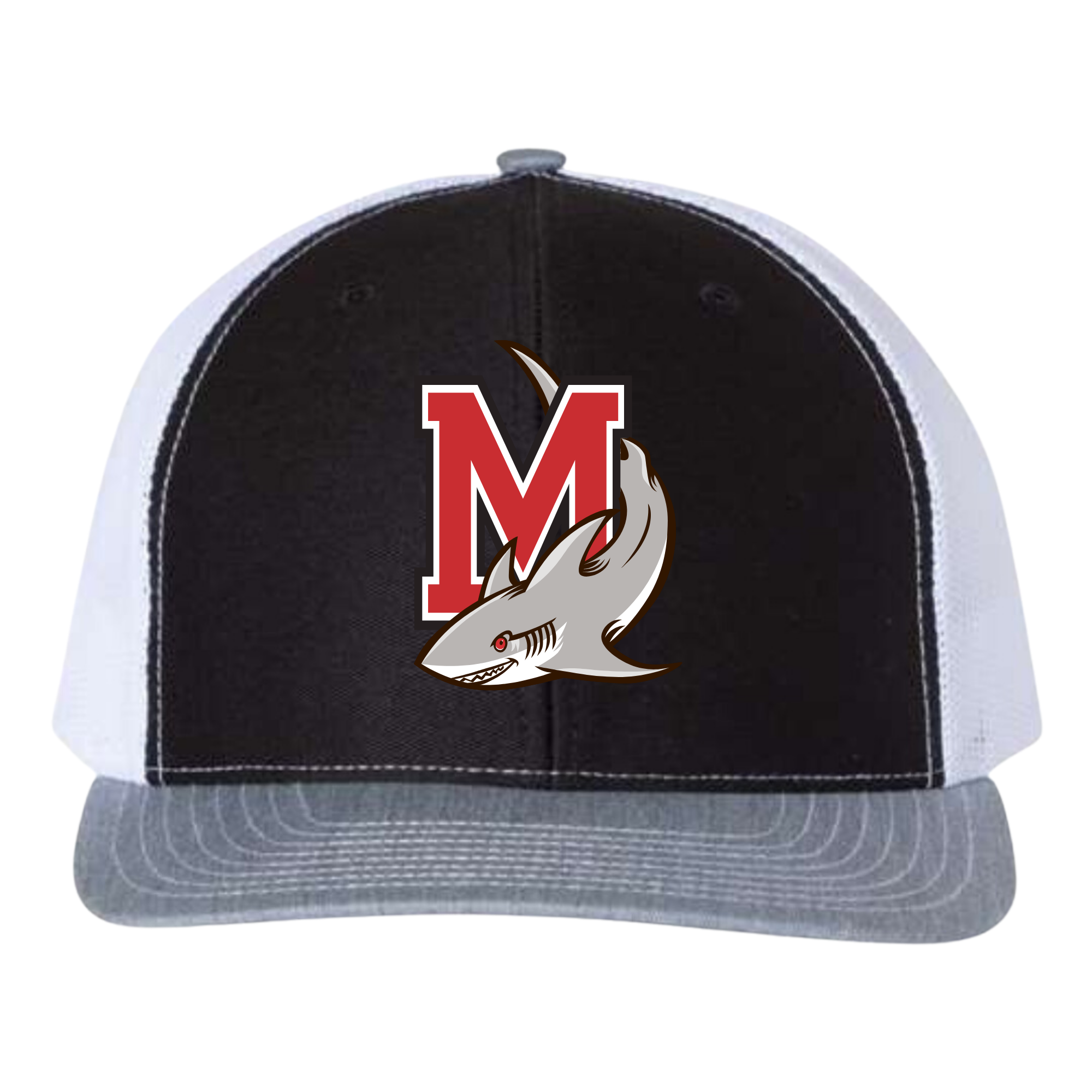 Richardson 112 Snapback Hat M Logo (Customized) - Meadowbrook