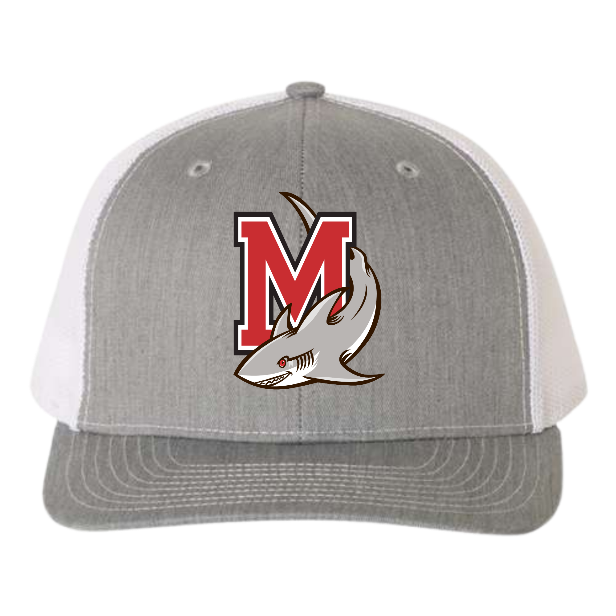 Richardson 112 Snapback Hat M Logo (Customized) - Meadowbrook