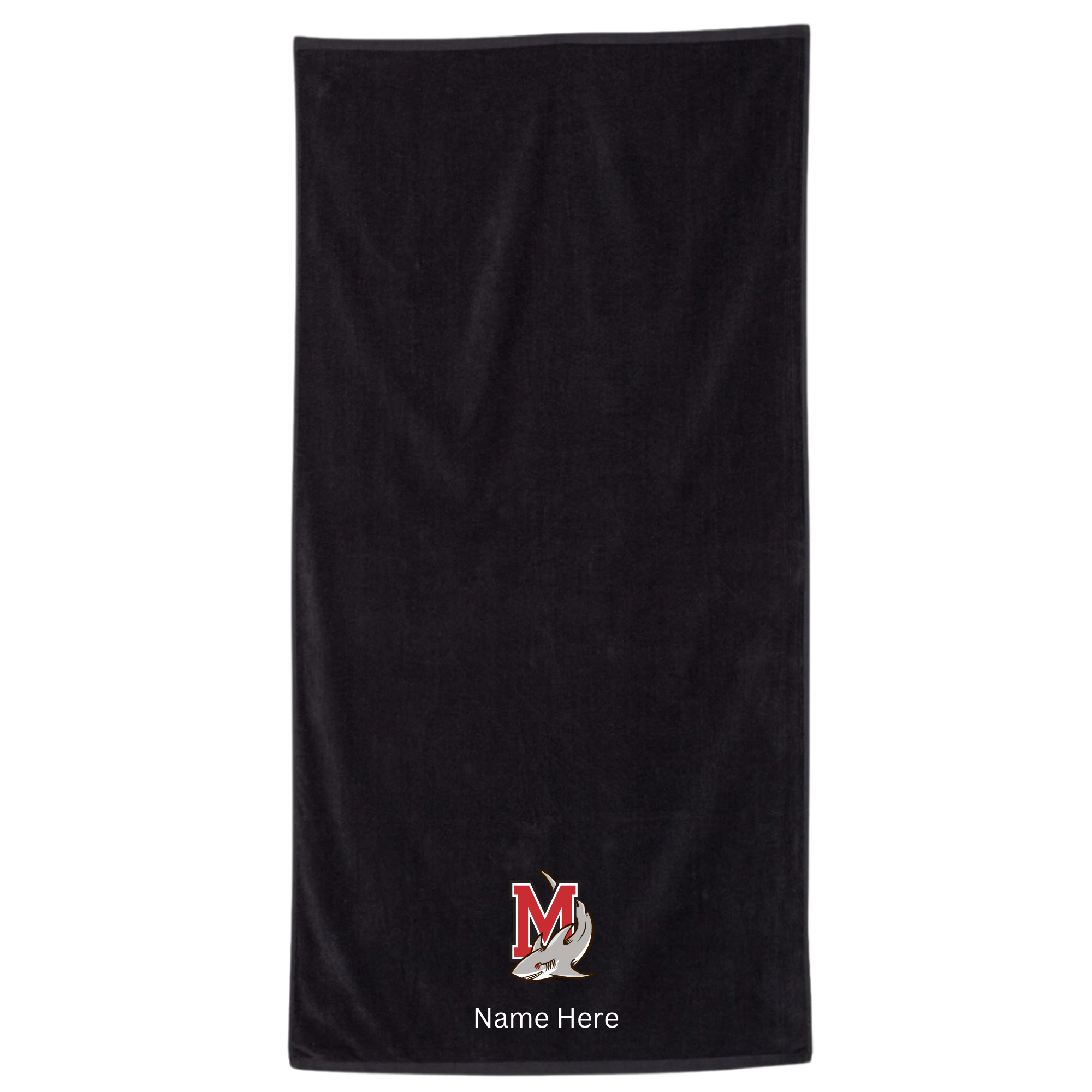 34" x 70" Velour Towel (Customized) - Meadowbrook