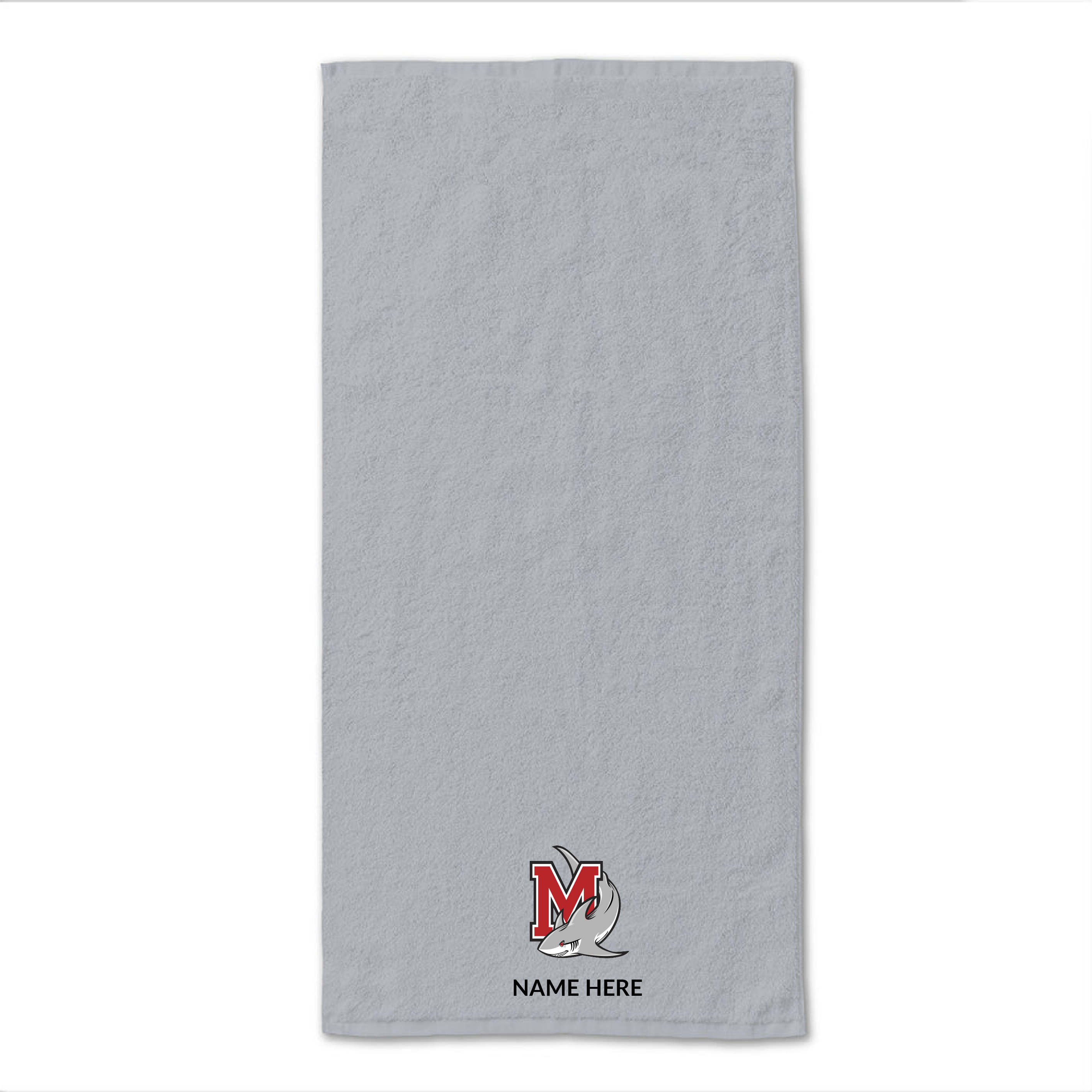 34" x 70" Velour Towel (Customized) - Meadowbrook