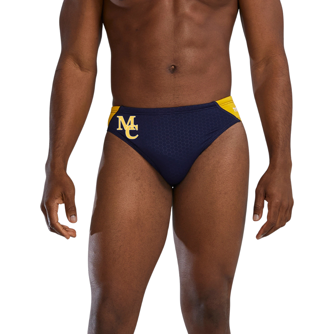 TYR Hexa Brief (Customized) - Mallard Creek