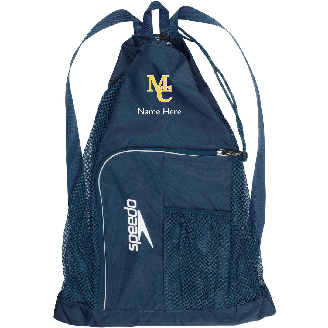 Speedo Deluxe Ventilator Backpack (Customized) - Mallard Creek